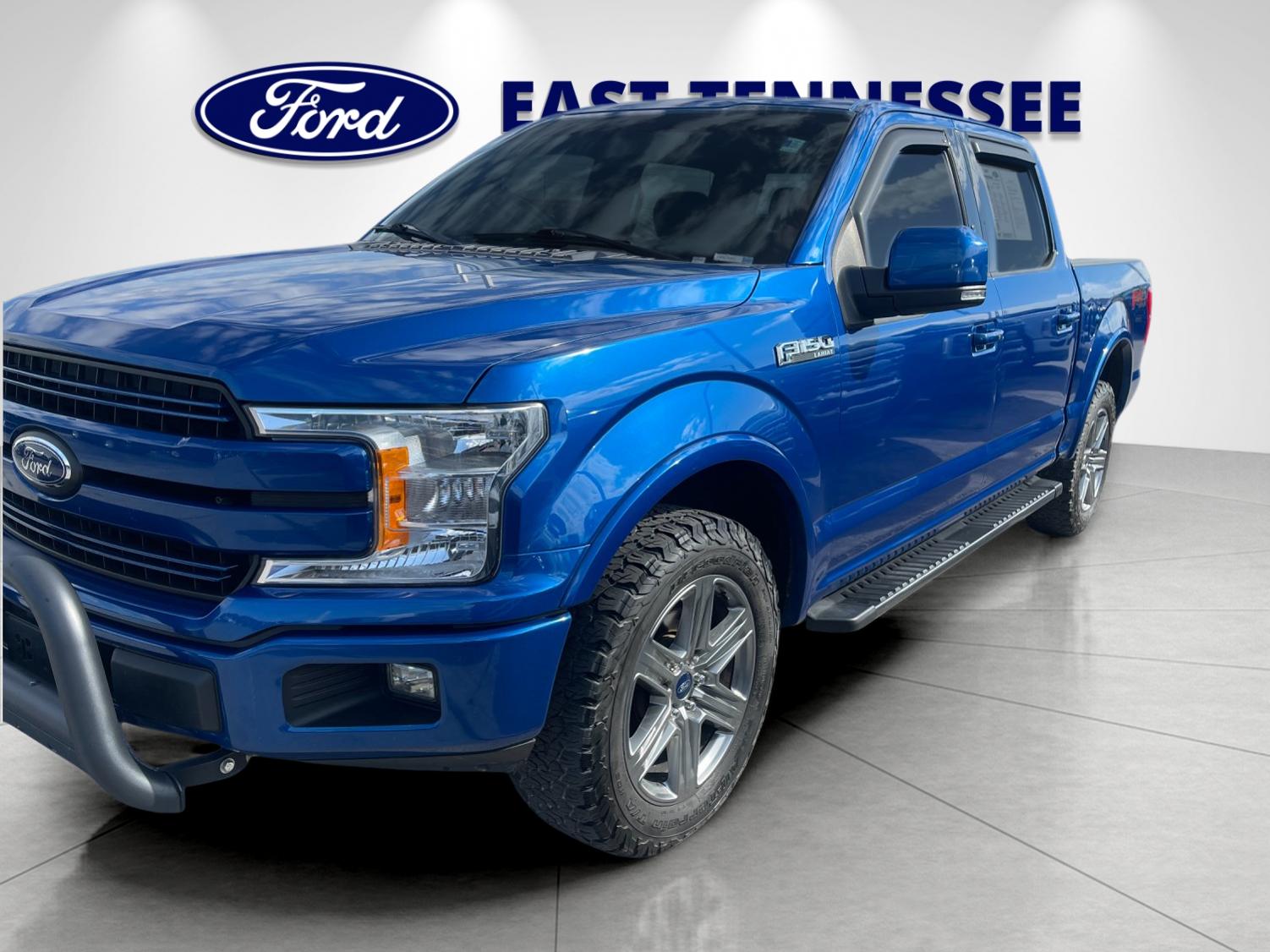 Used 2018 Lightning Blue Ford Lariat image 7
