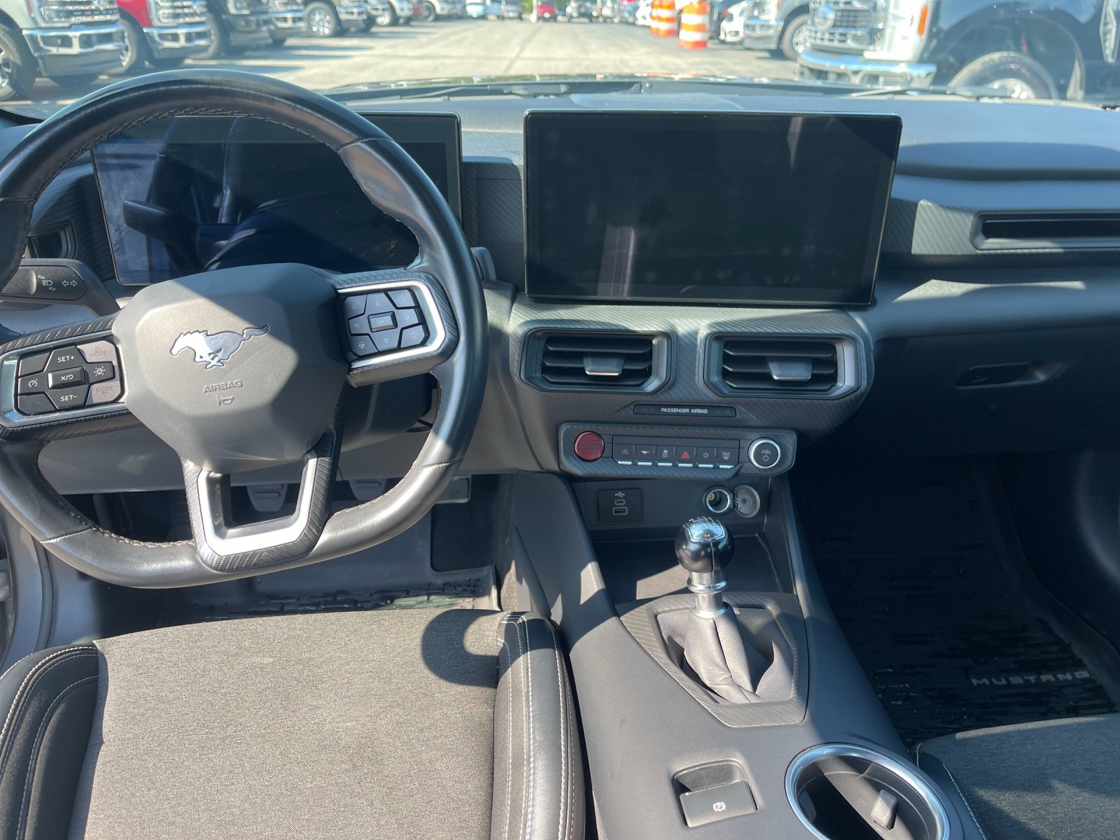 Used 2024 Gray Ford GT image 14