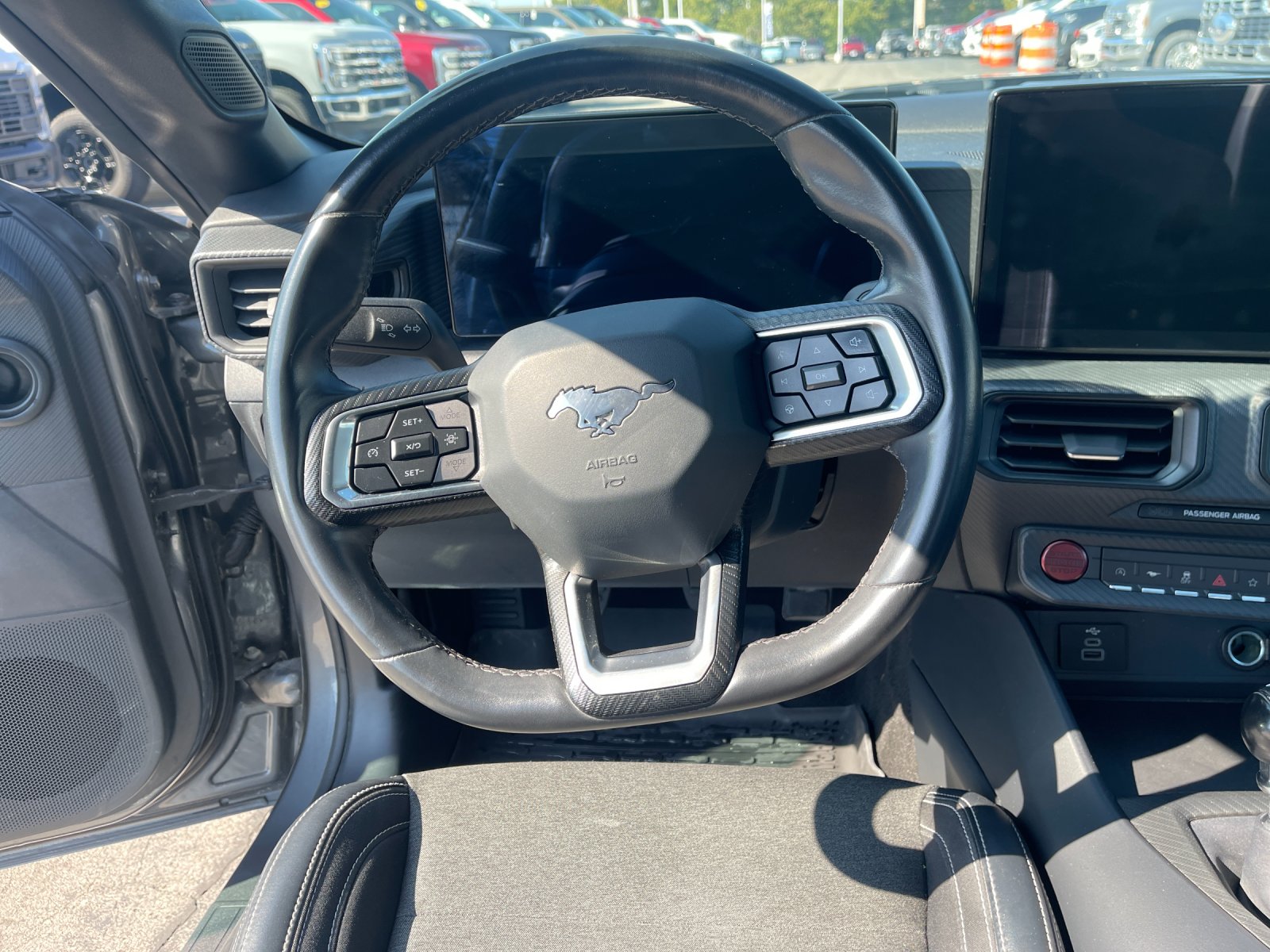 Used 2024 Gray Ford GT image 15