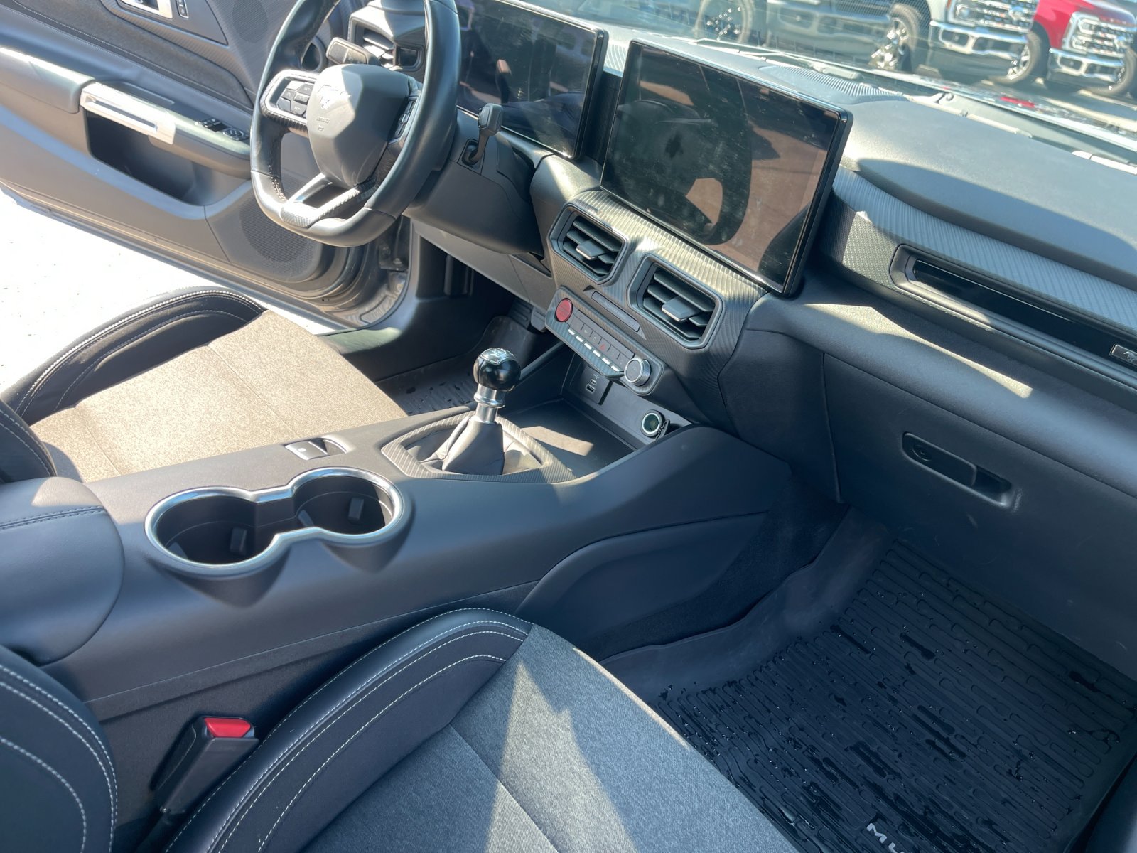 Used 2024 Gray Ford GT image 16