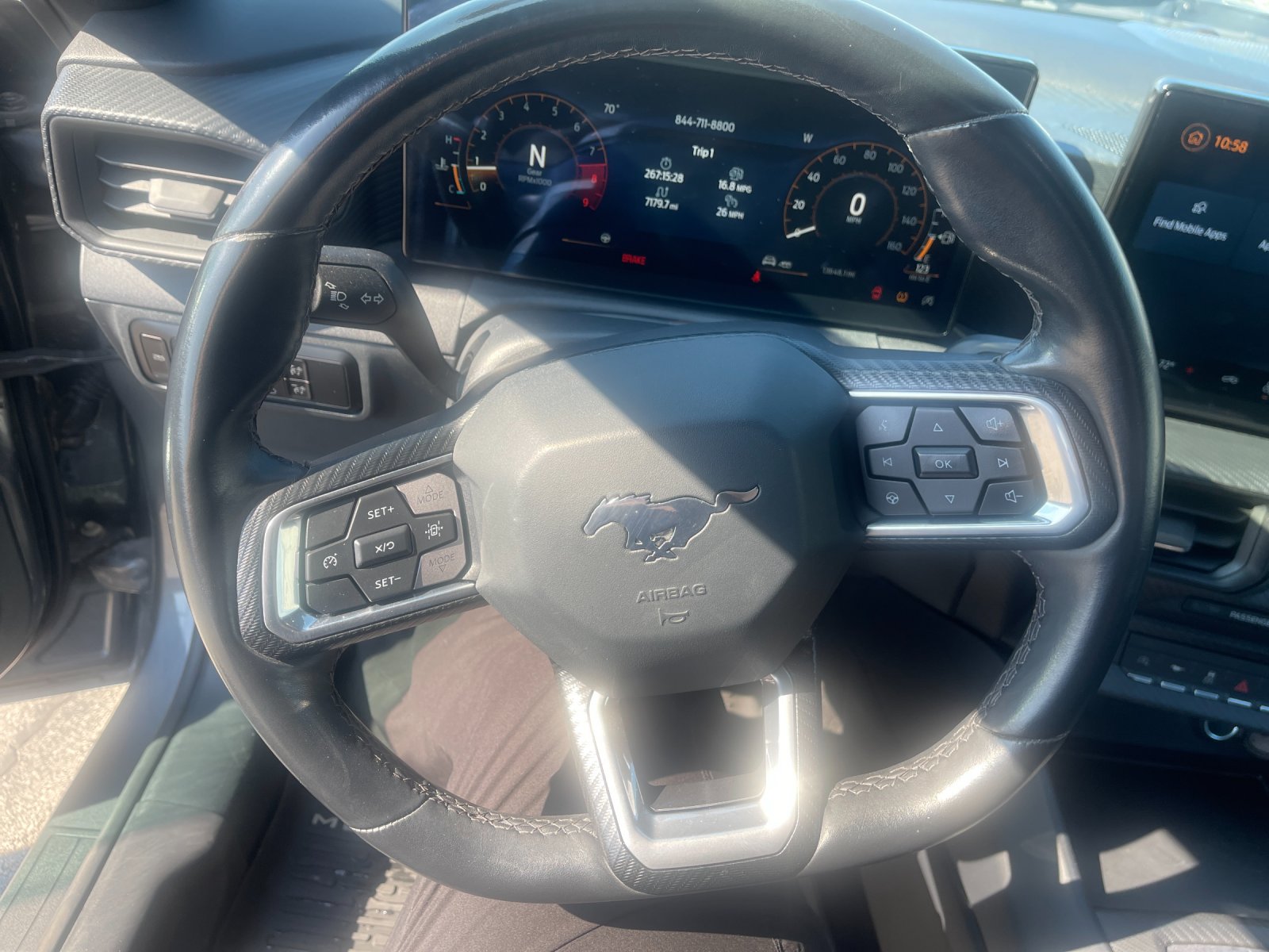 Used 2024 Gray Ford GT image 24