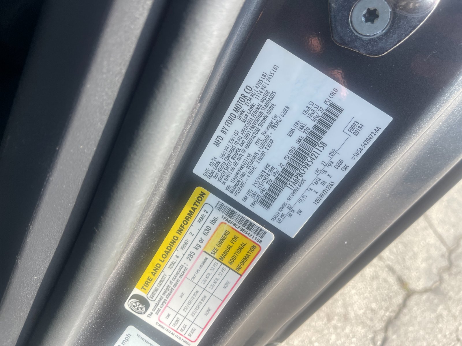 Used 2024 Gray Ford GT image 32