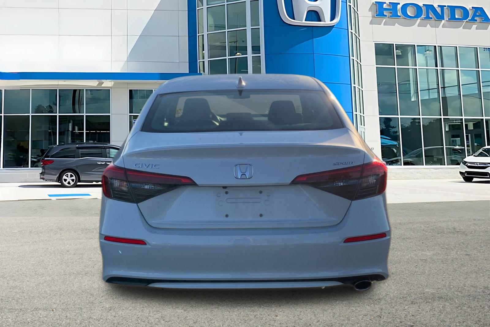 Certified Used 2022 Platinum White Pearl Honda Sport image 4