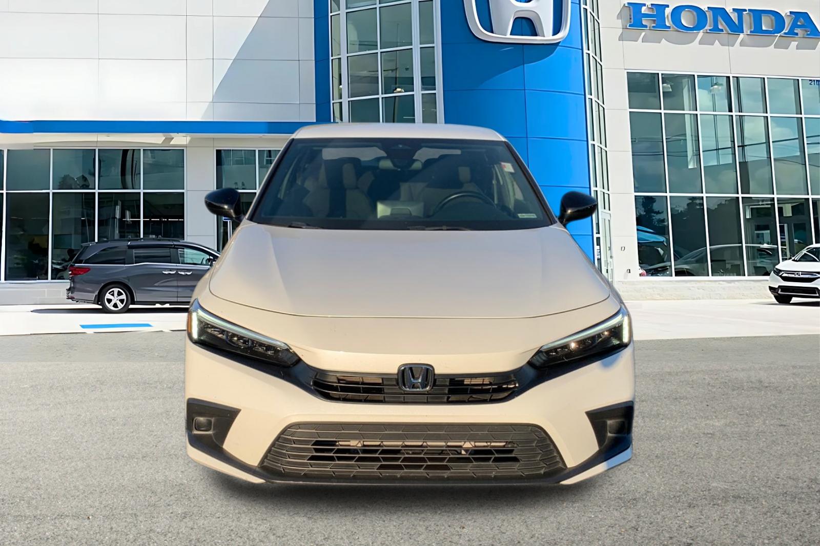 Certified Used 2022 Platinum White Pearl Honda Sport image 8