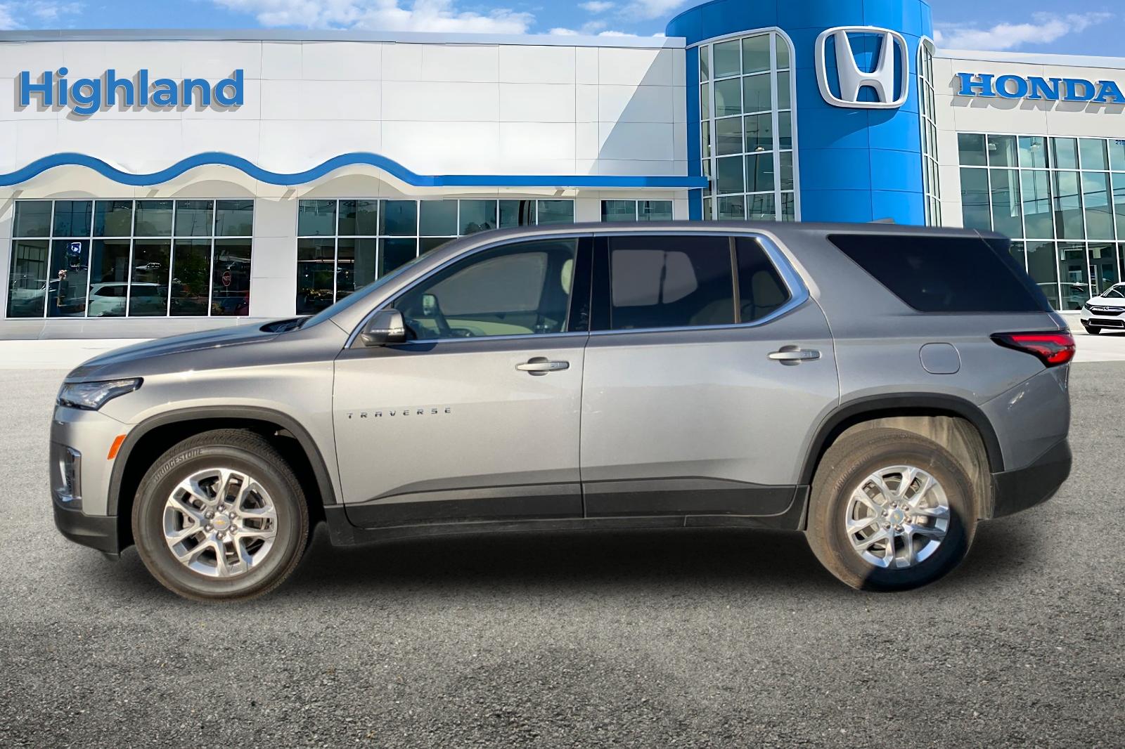 Used 2023 Gray Chevrolet LS image 2