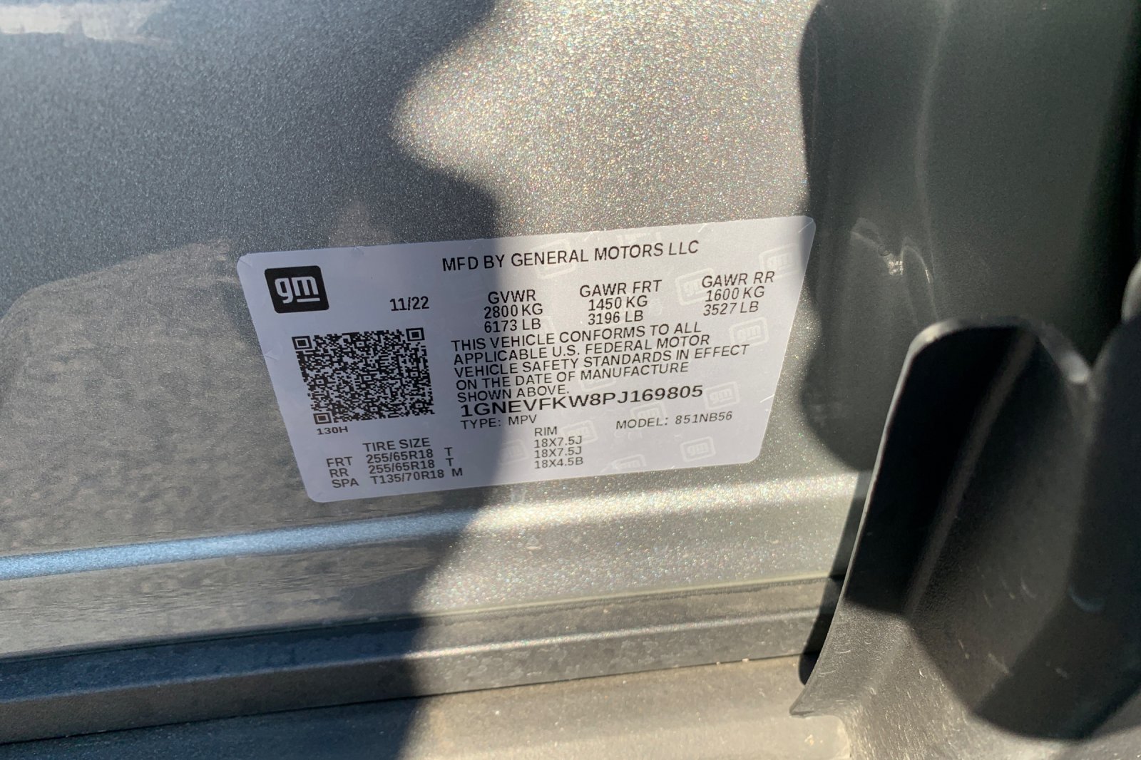 Used 2023 Gray Chevrolet LS image 9
