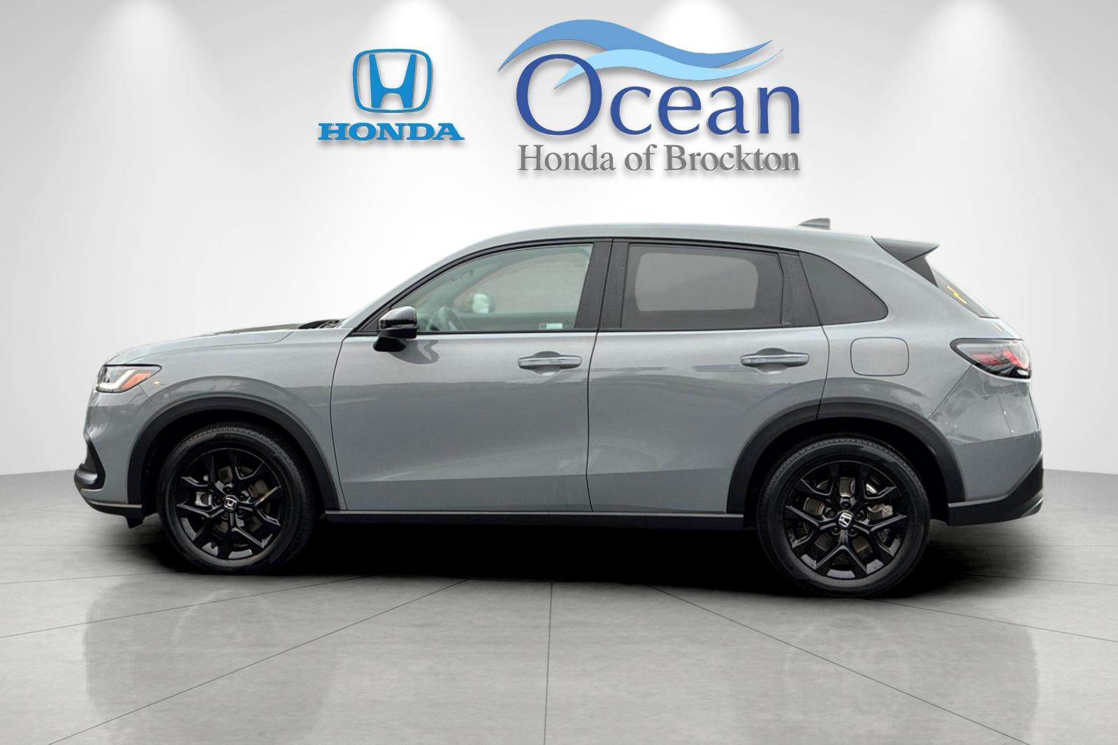 Used 2025 Urban Gray Pearl Honda Sport image 6