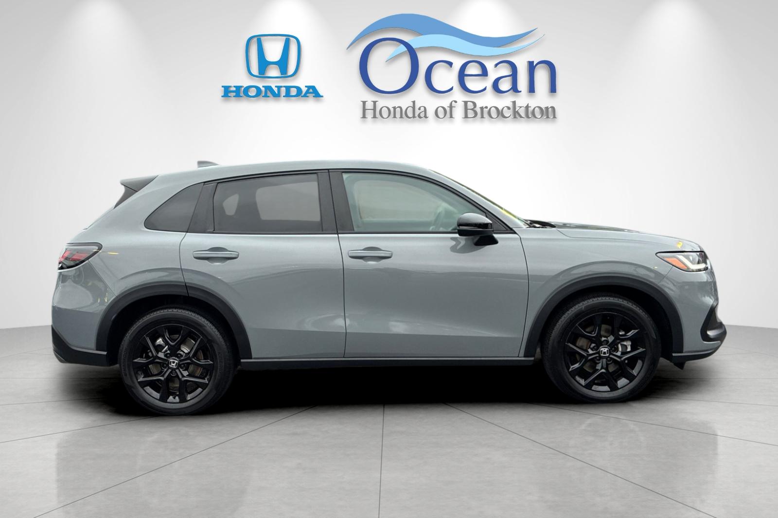 Used 2025 Urban Gray Pearl Honda Sport image 2