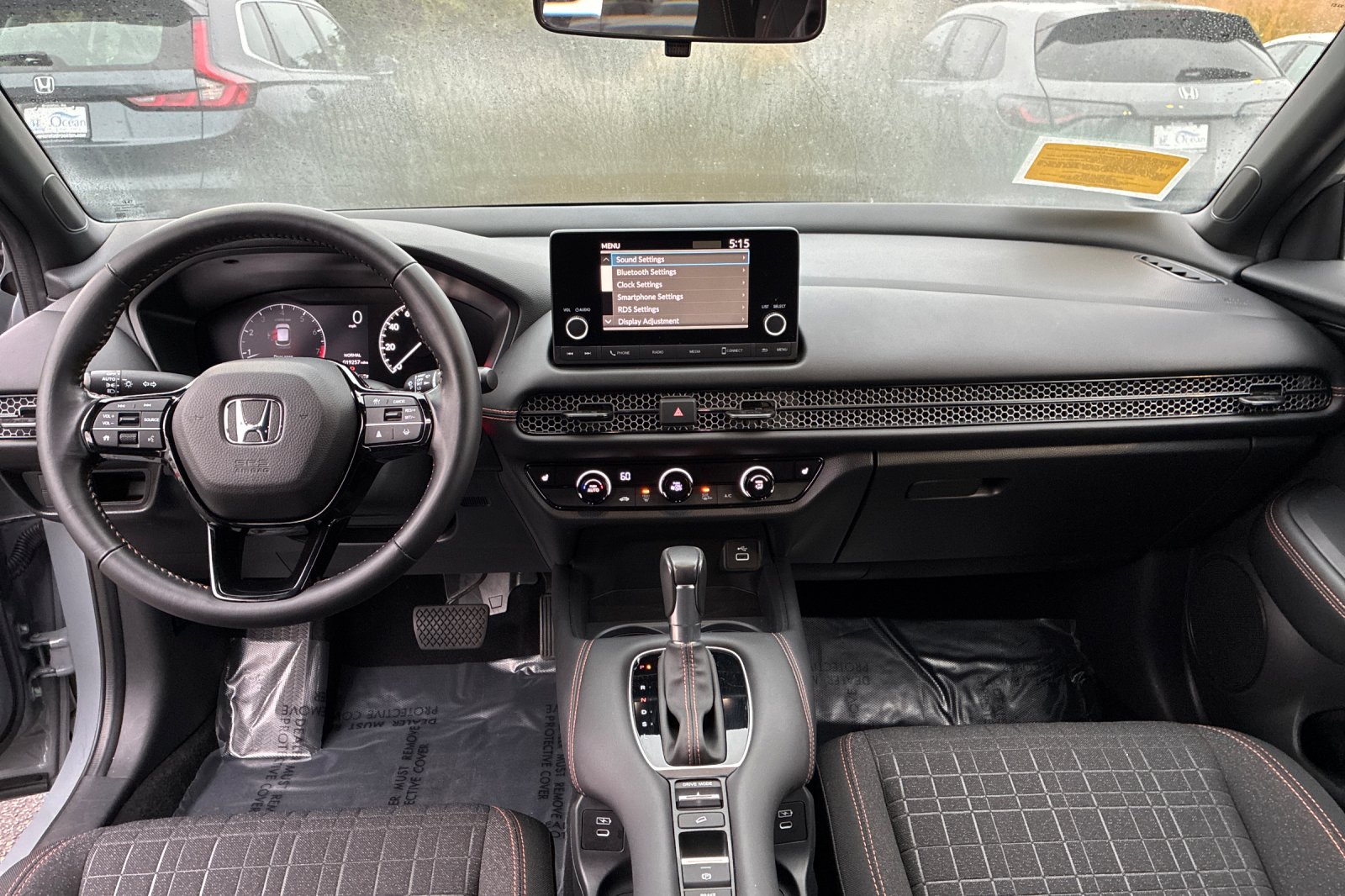 Used 2025 Urban Gray Pearl Honda Sport image 16