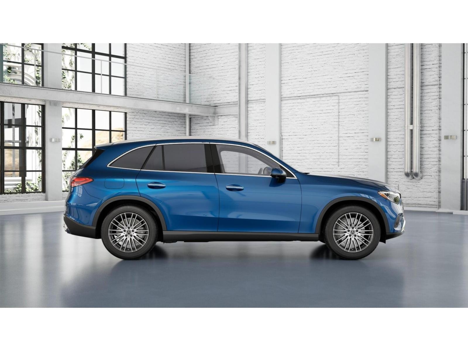 New 2026 Starling Blue Metallic Mercedes-Benz GLC 300 4D Sport Utility 4MATIC® image 3