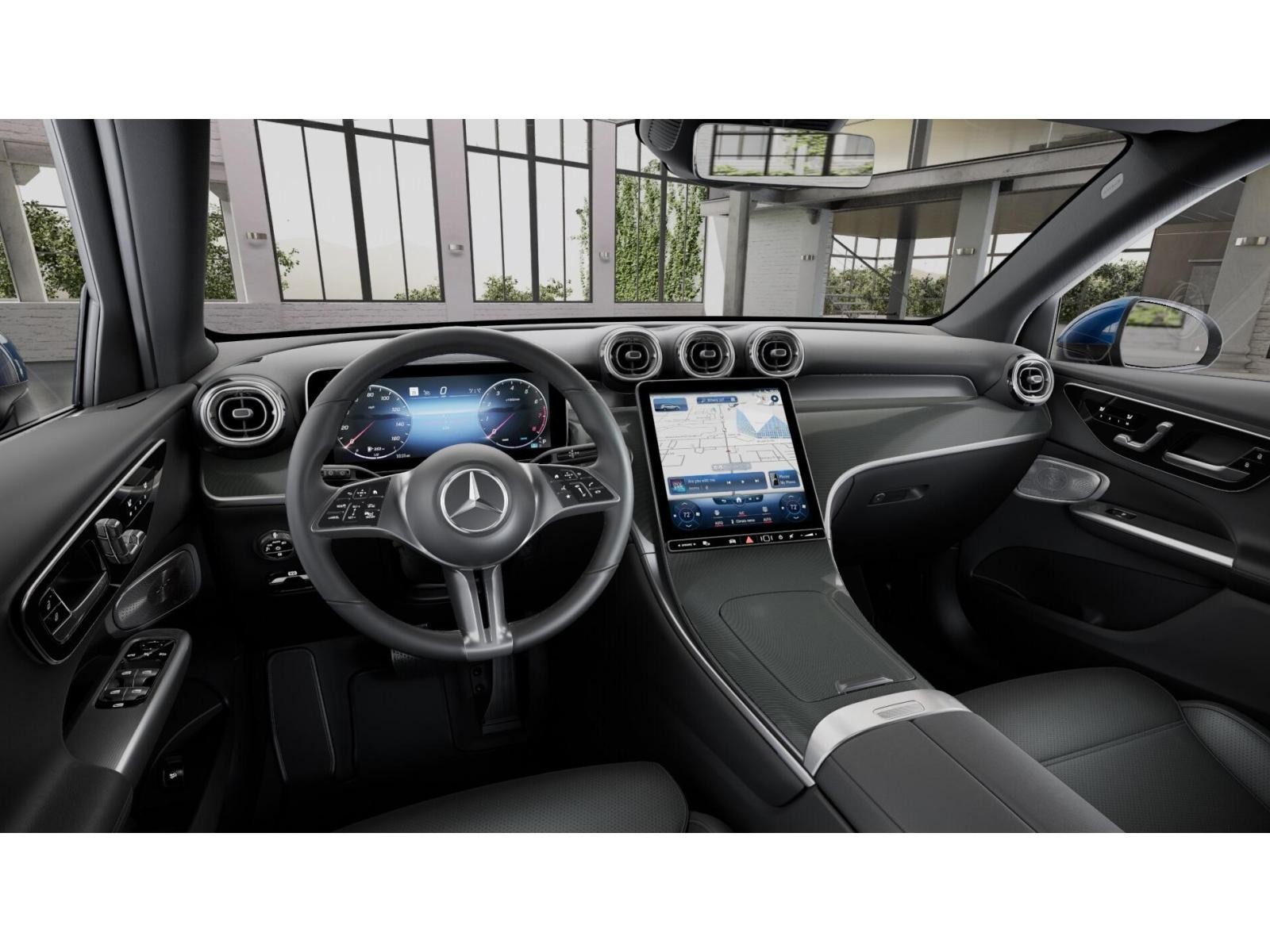 New 2026 Starling Blue Metallic Mercedes-Benz GLC 300 4D Sport Utility 4MATIC® image 4