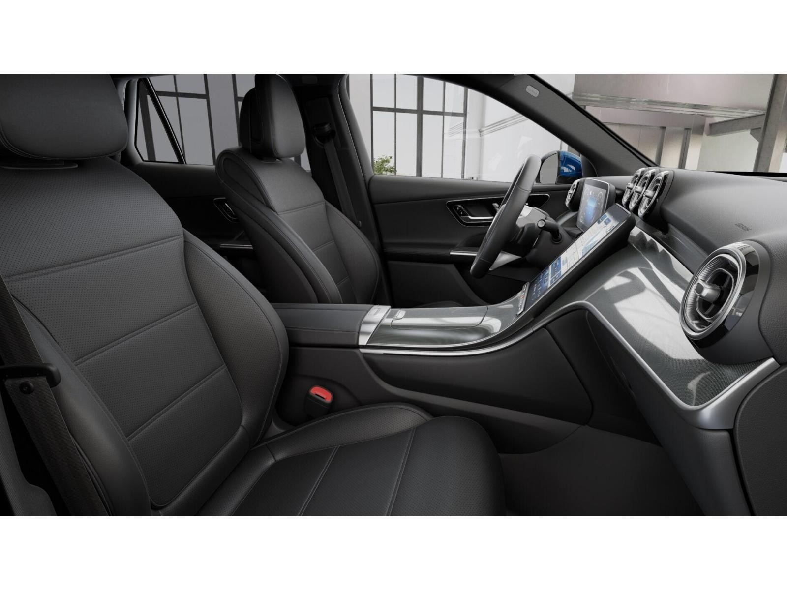 New 2026 Starling Blue Metallic Mercedes-Benz GLC 300 4D Sport Utility 4MATIC® image 5