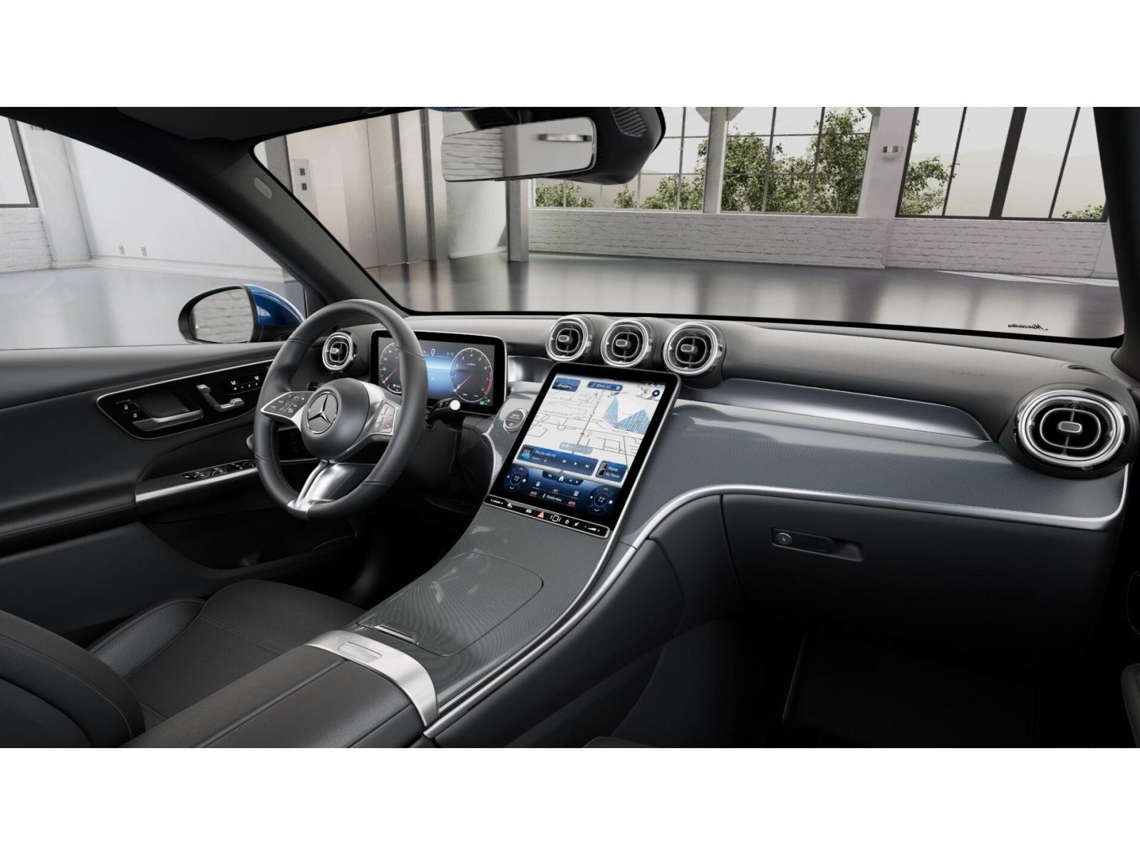 New 2026 Starling Blue Metallic Mercedes-Benz GLC 300 4D Sport Utility 4MATIC® image 7
