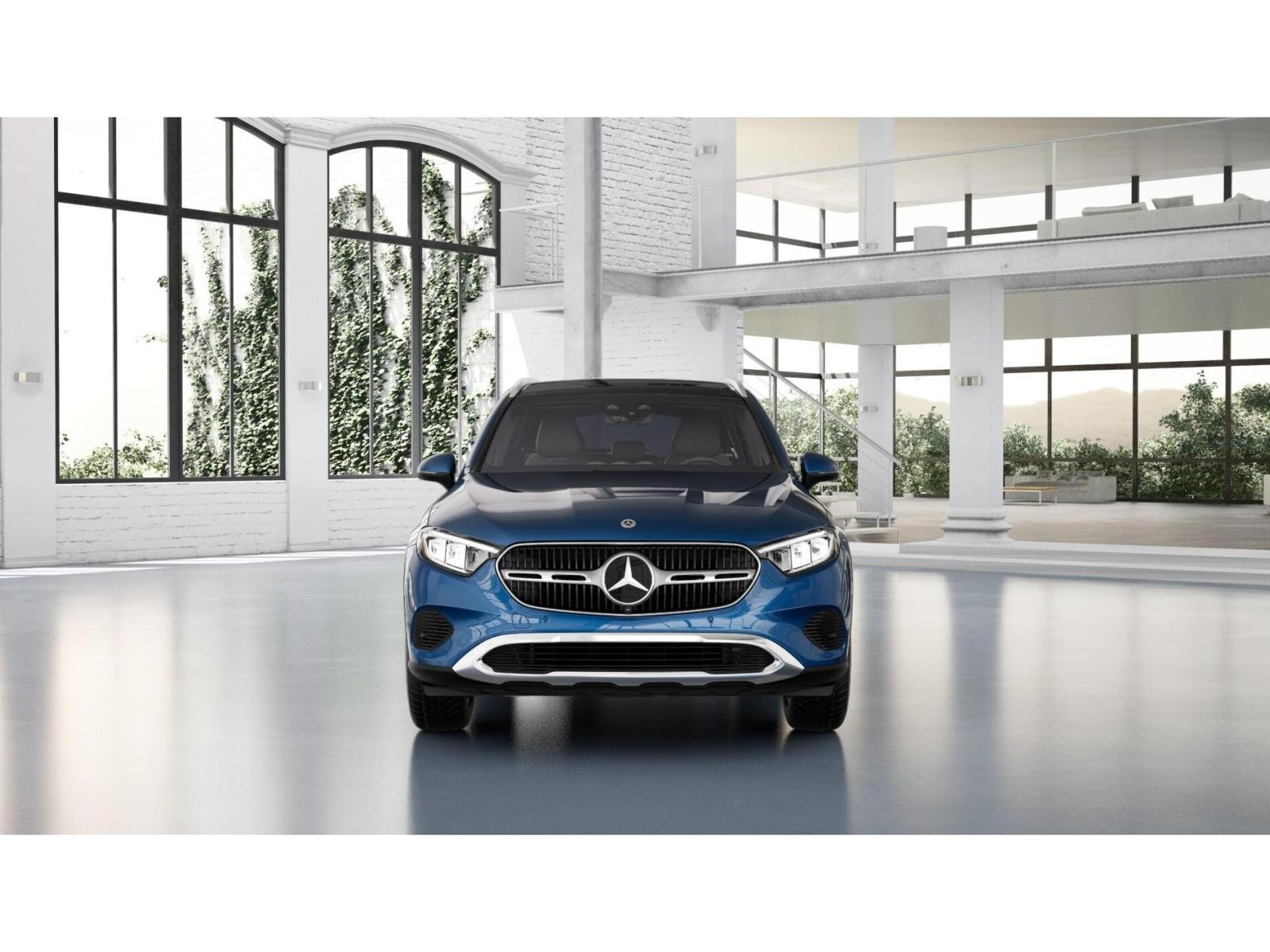 New 2026 Starling Blue Metallic Mercedes-Benz GLC 300 4D Sport Utility 4MATIC® image 8