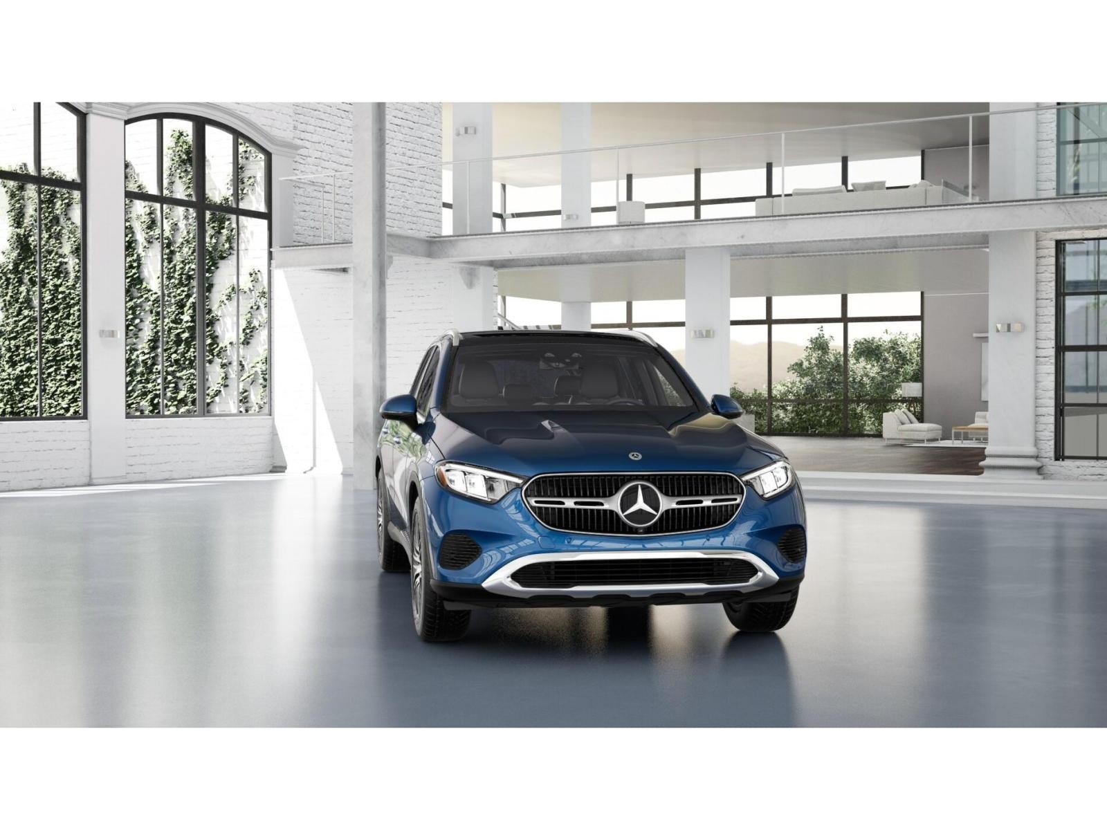 New 2026 Starling Blue Metallic Mercedes-Benz GLC 300 4D Sport Utility 4MATIC® image 9