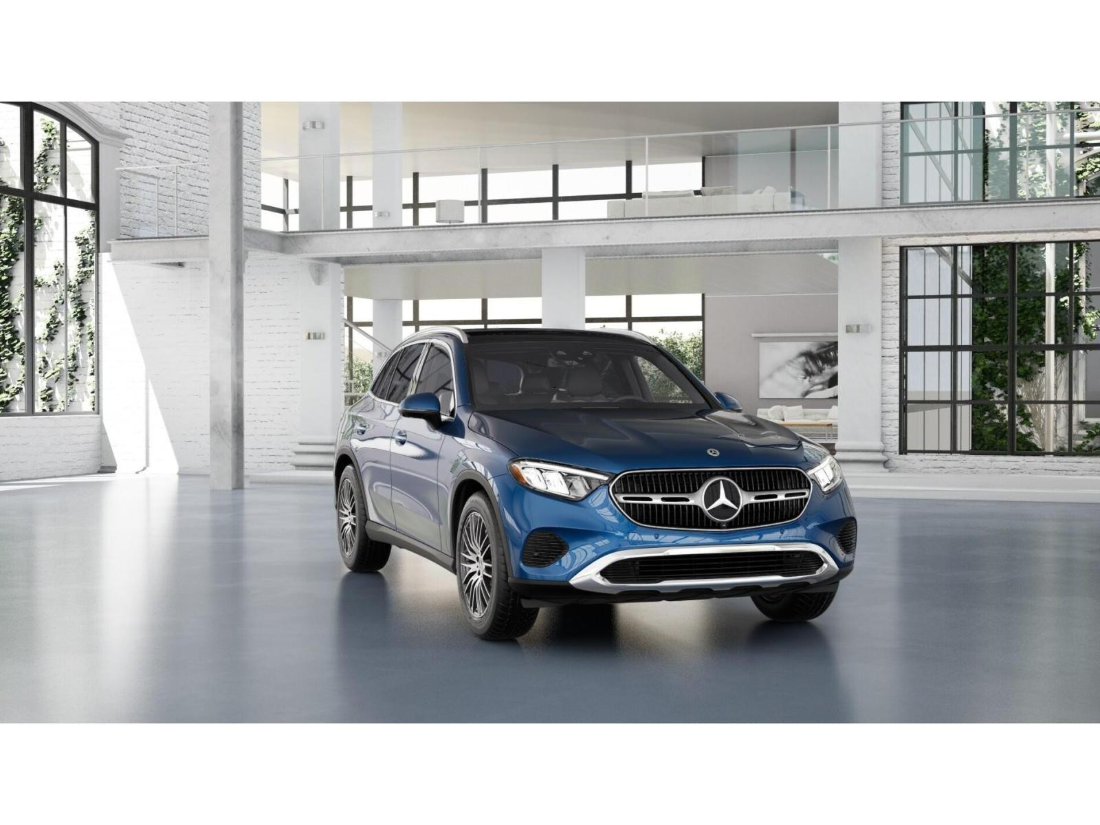 New 2026 Starling Blue Metallic Mercedes-Benz GLC 300 4D Sport Utility 4MATIC® image 10