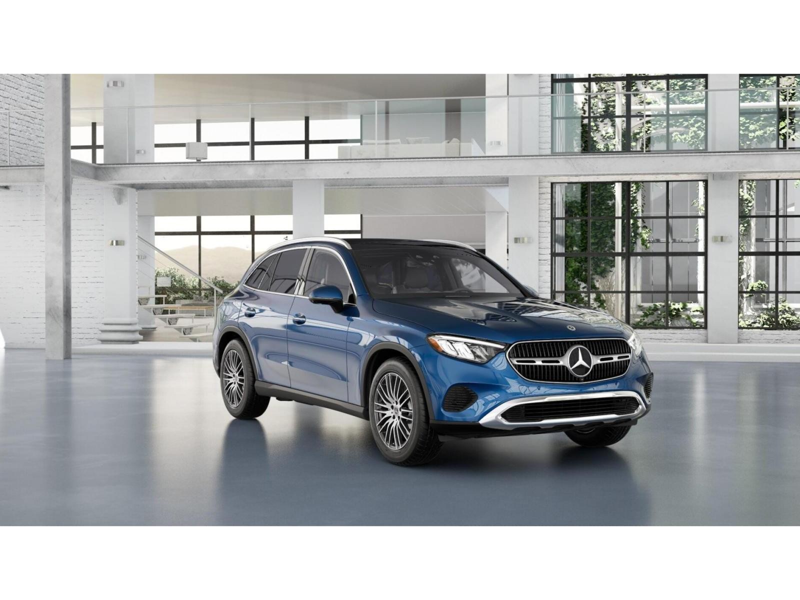 New 2026 Starling Blue Metallic Mercedes-Benz GLC 300 4D Sport Utility 4MATIC® image 11