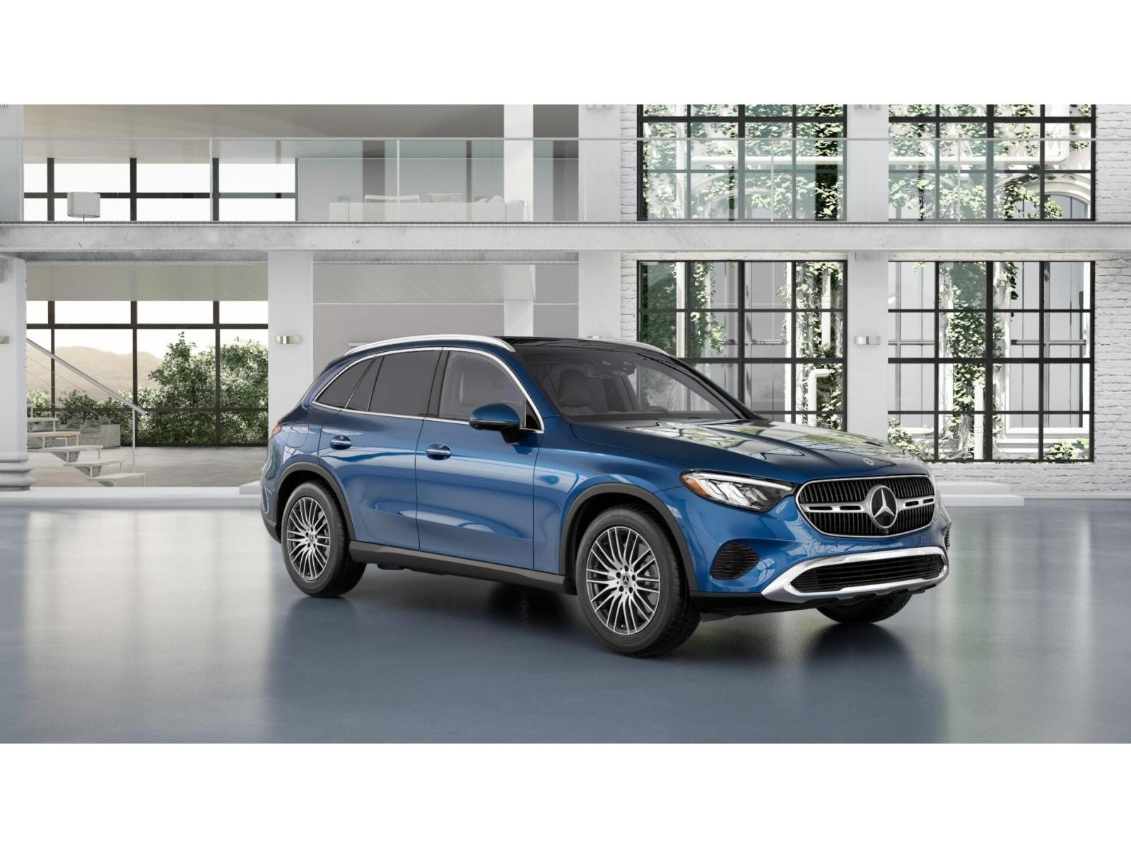 New 2026 Starling Blue Metallic Mercedes-Benz GLC 300 4D Sport Utility 4MATIC® image 12