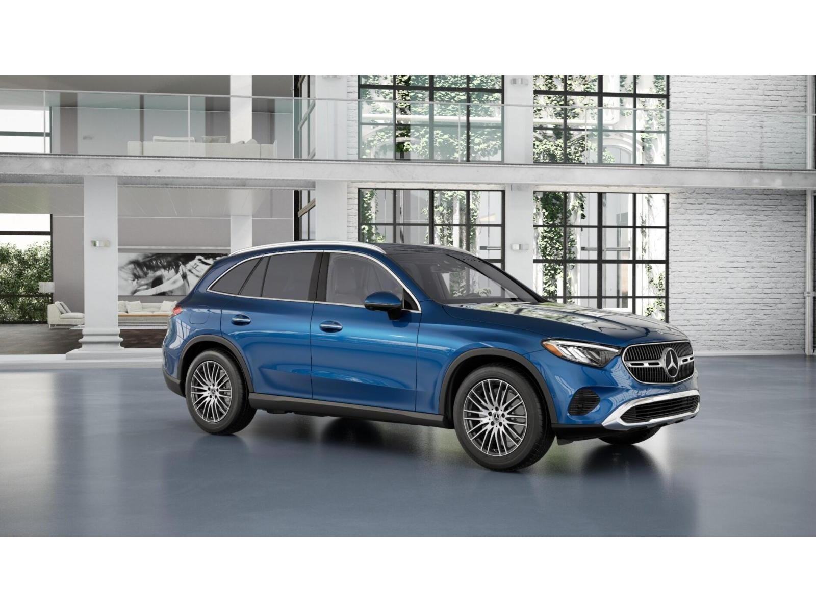 New 2026 Starling Blue Metallic Mercedes-Benz GLC 300 4D Sport Utility 4MATIC® image 13