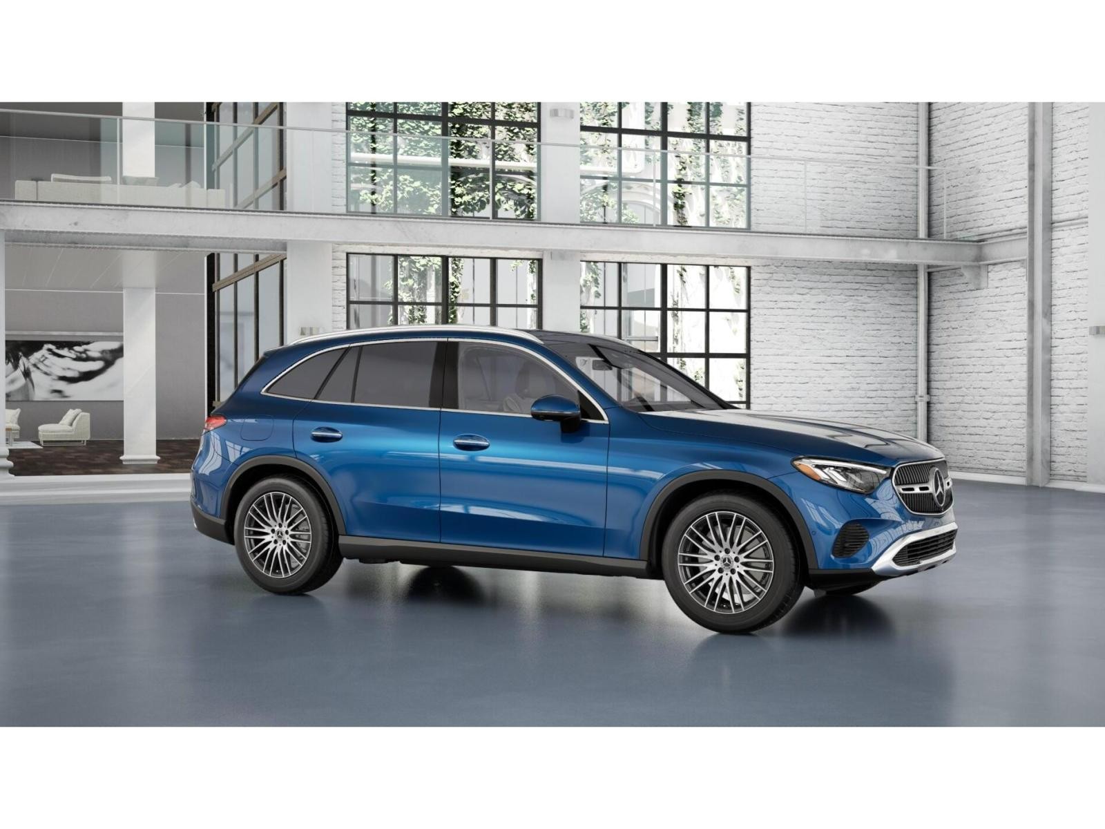 New 2026 Starling Blue Metallic Mercedes-Benz GLC 300 4D Sport Utility 4MATIC® image 14