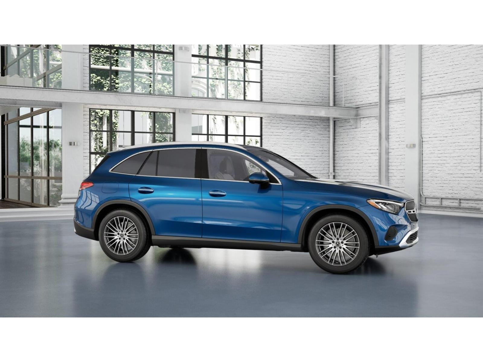 New 2026 Starling Blue Metallic Mercedes-Benz GLC 300 4D Sport Utility 4MATIC® image 15