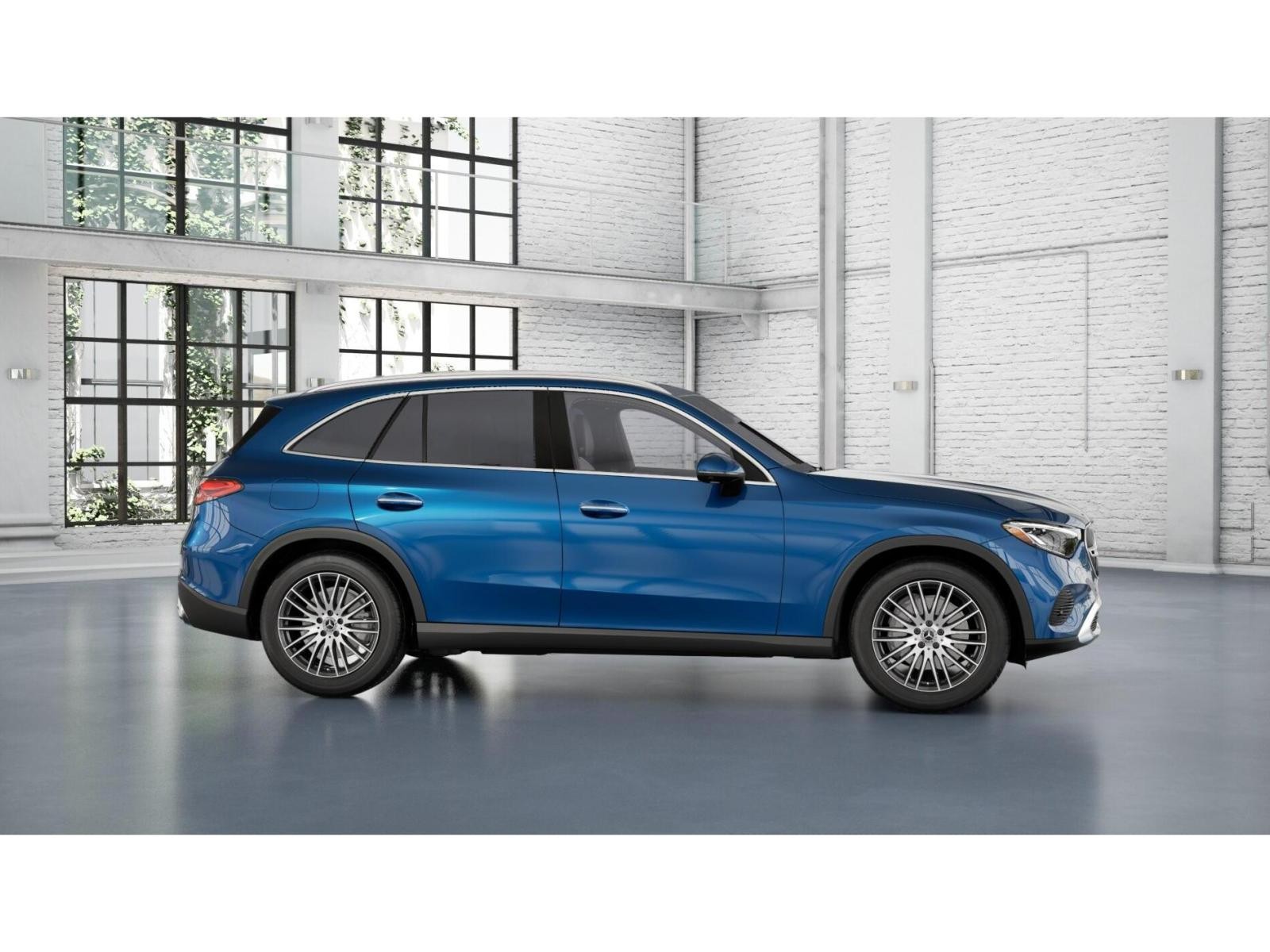 New 2026 Starling Blue Metallic Mercedes-Benz GLC 300 4D Sport Utility 4MATIC® image 16