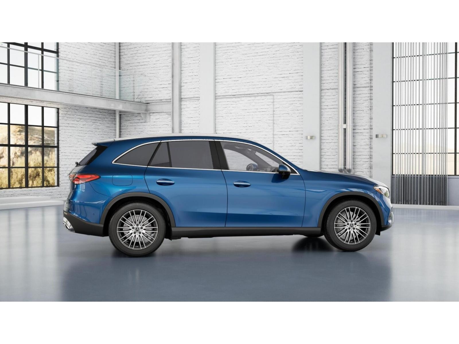 New 2026 Starling Blue Metallic Mercedes-Benz GLC 300 4D Sport Utility 4MATIC® image 18