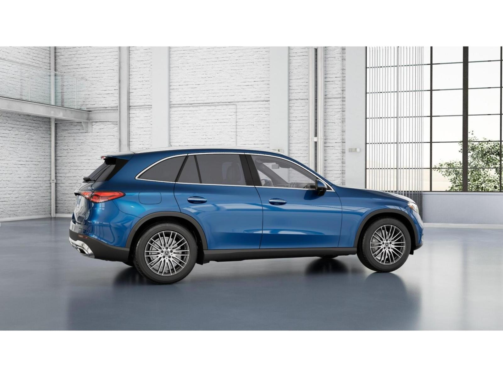 New 2026 Starling Blue Metallic Mercedes-Benz GLC 300 4D Sport Utility 4MATIC® image 19