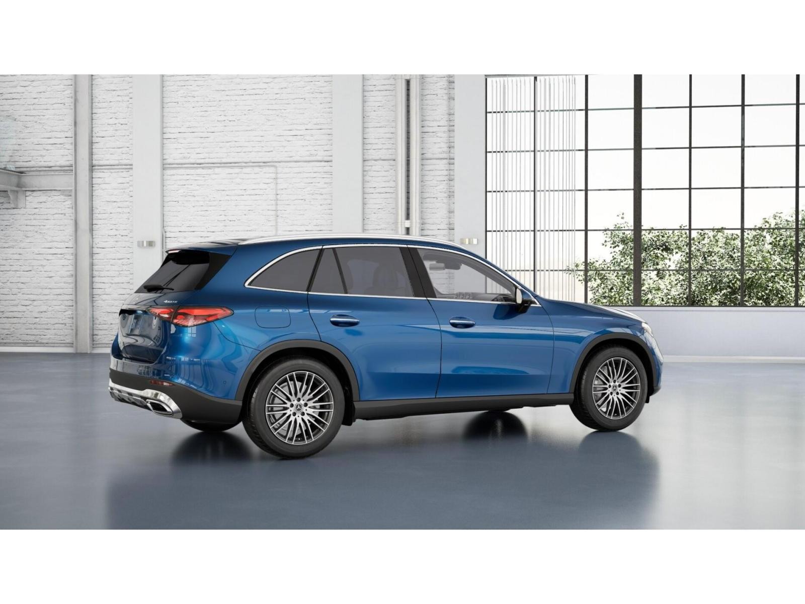 New 2026 Starling Blue Metallic Mercedes-Benz GLC 300 4D Sport Utility 4MATIC® image 20