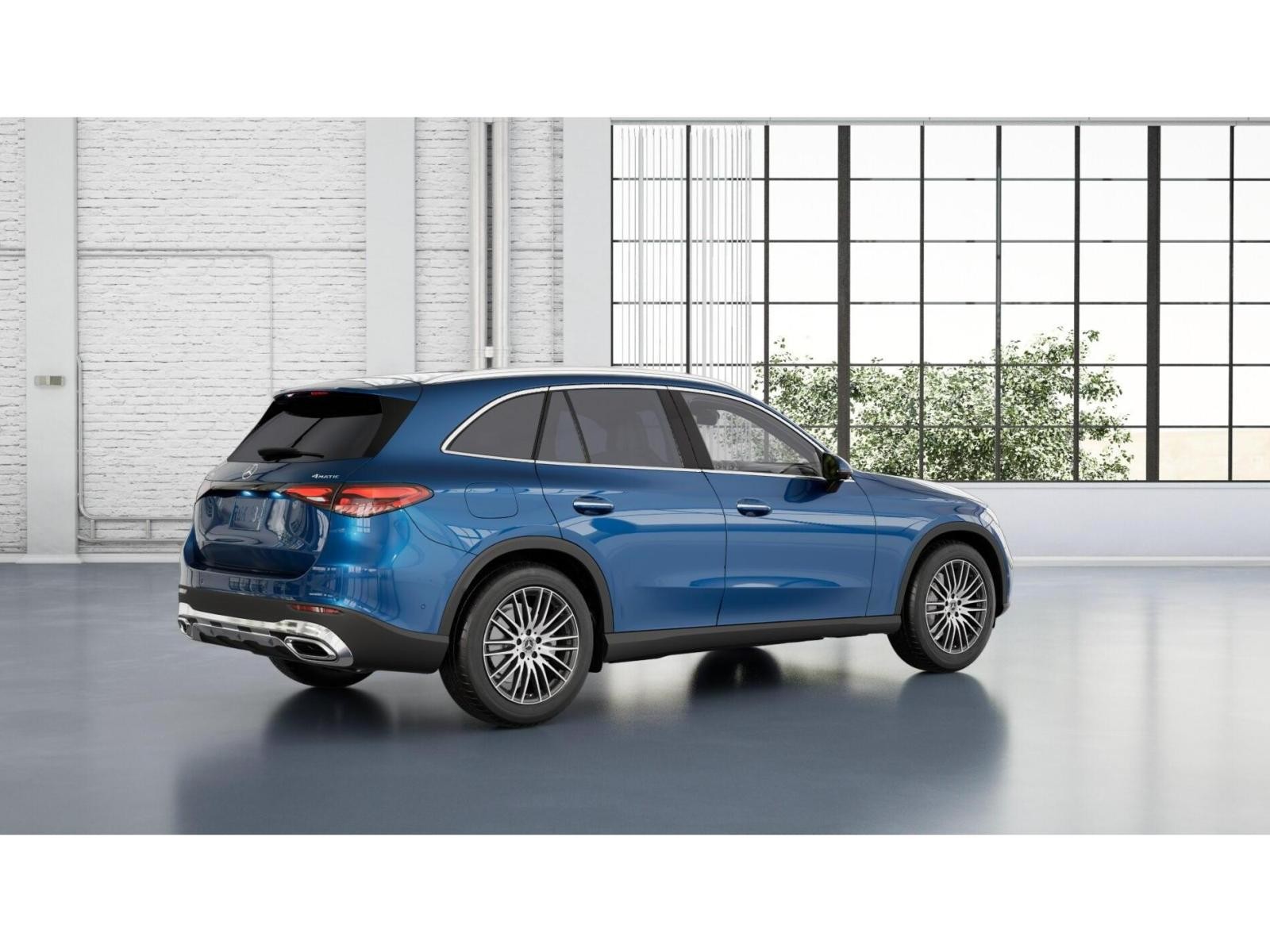 New 2026 Starling Blue Metallic Mercedes-Benz GLC 300 4D Sport Utility 4MATIC® image 21