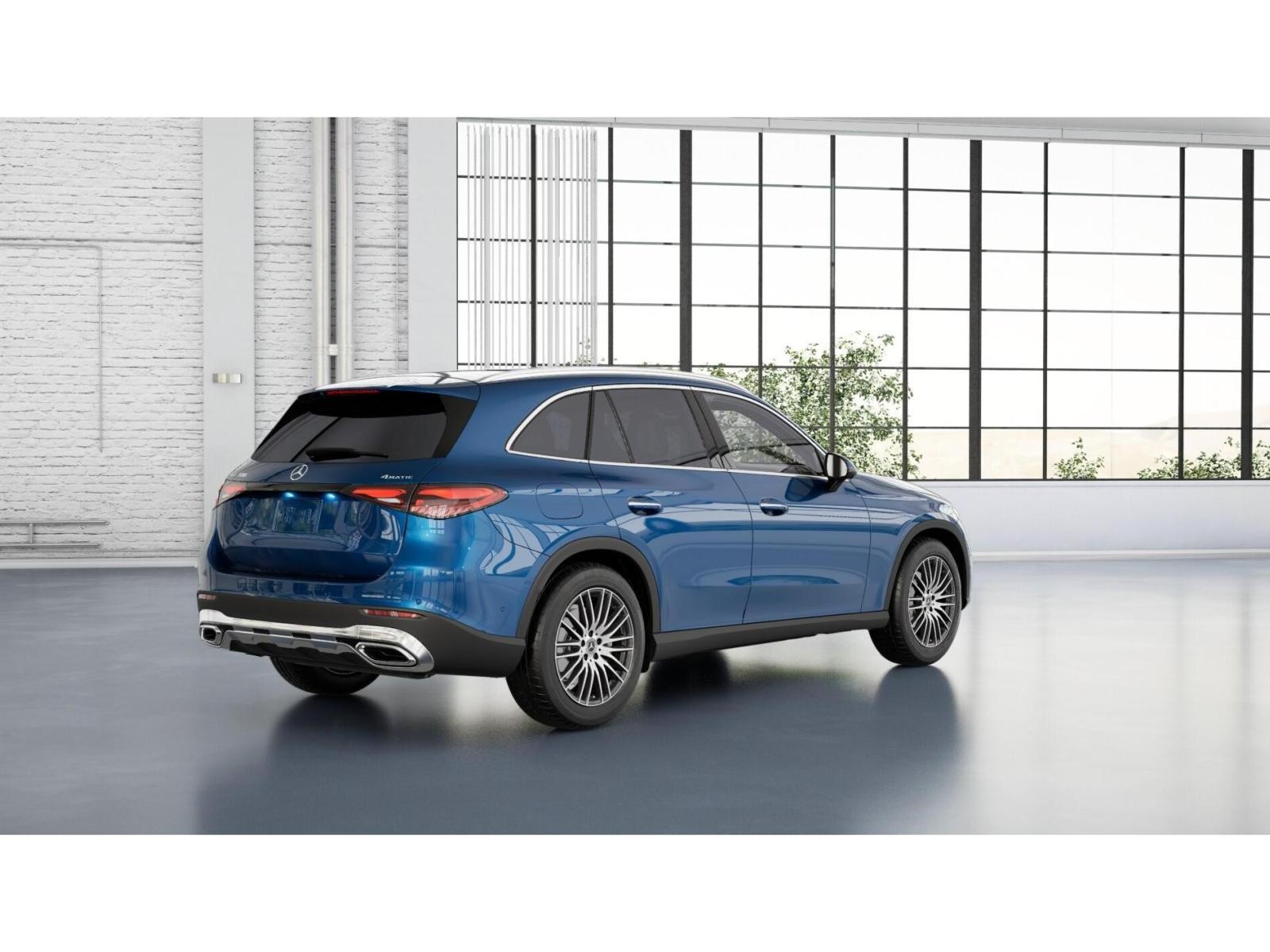 New 2026 Starling Blue Metallic Mercedes-Benz GLC 300 4D Sport Utility 4MATIC® image 22