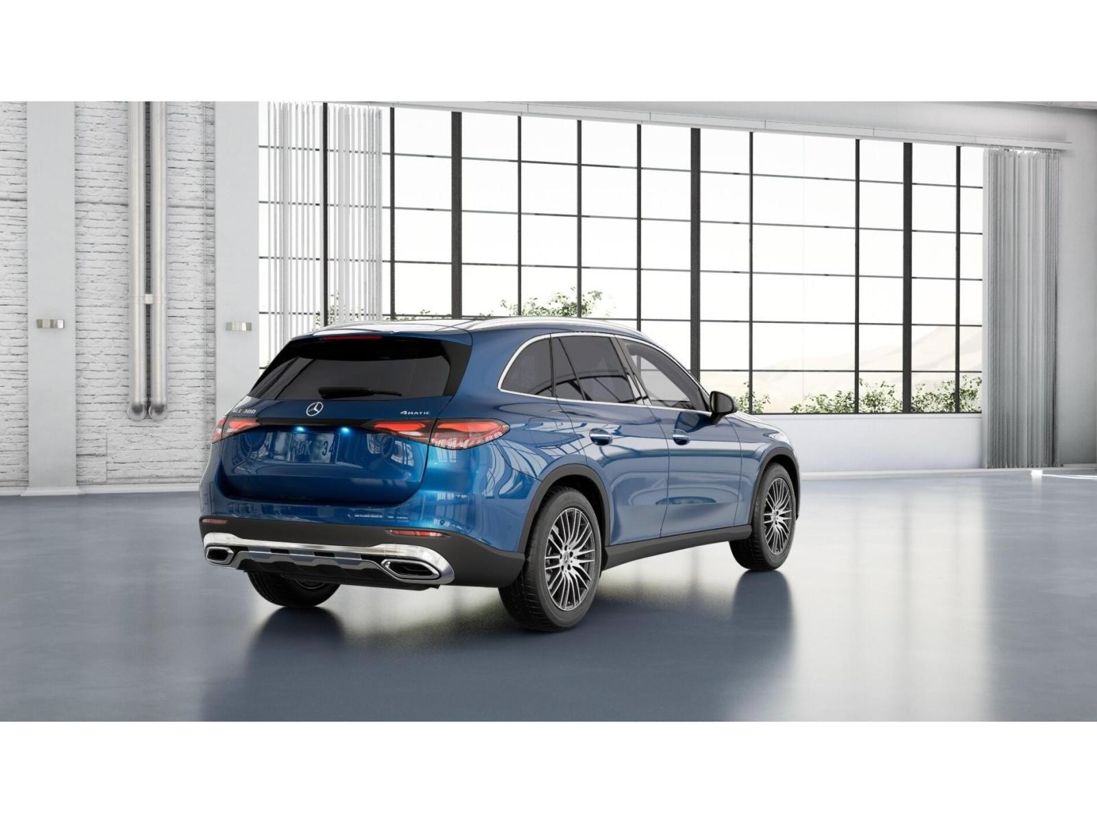 New 2026 Starling Blue Metallic Mercedes-Benz GLC 300 4D Sport Utility 4MATIC® image 23