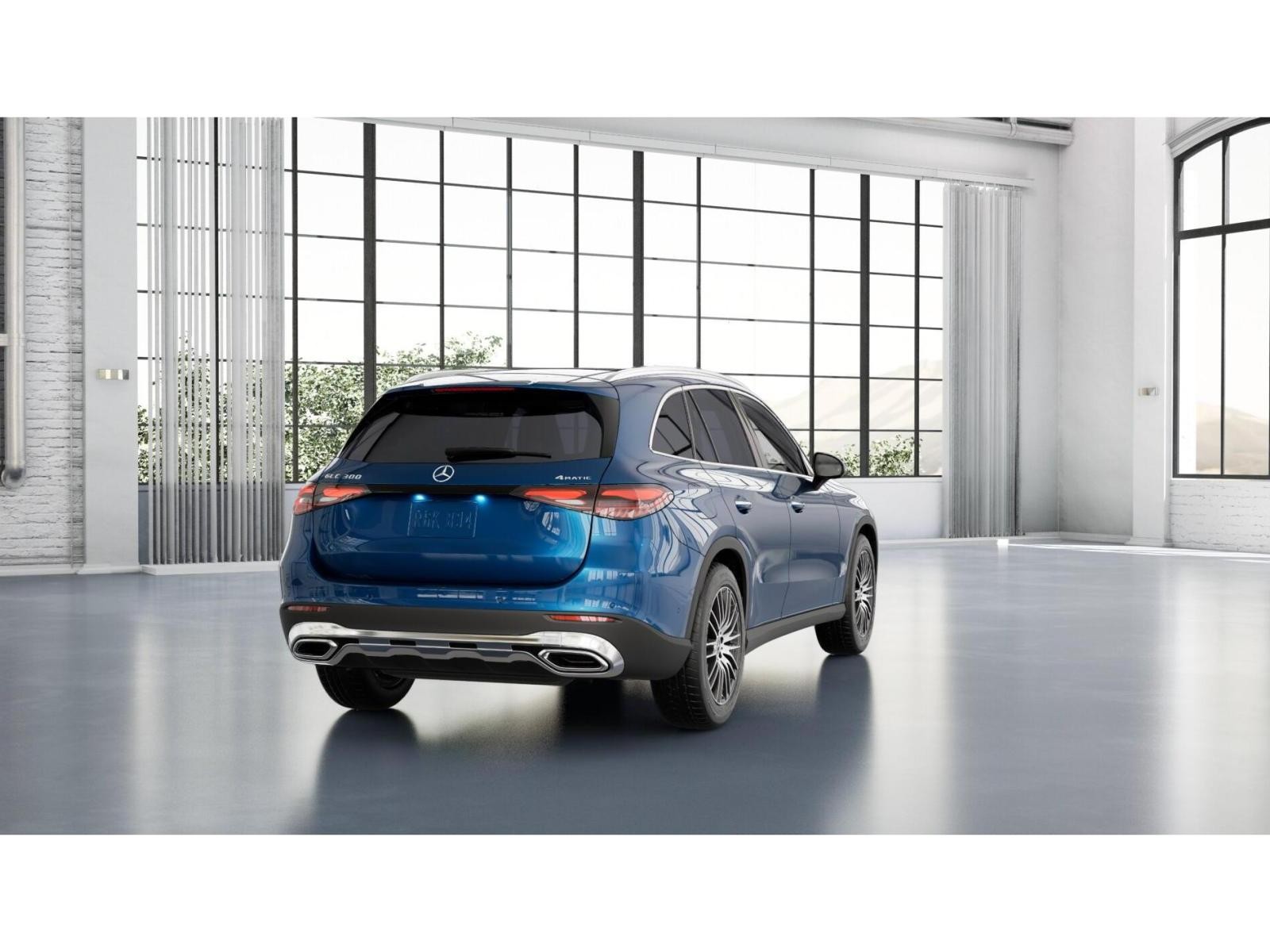 New 2026 Starling Blue Metallic Mercedes-Benz GLC 300 4D Sport Utility 4MATIC® image 24