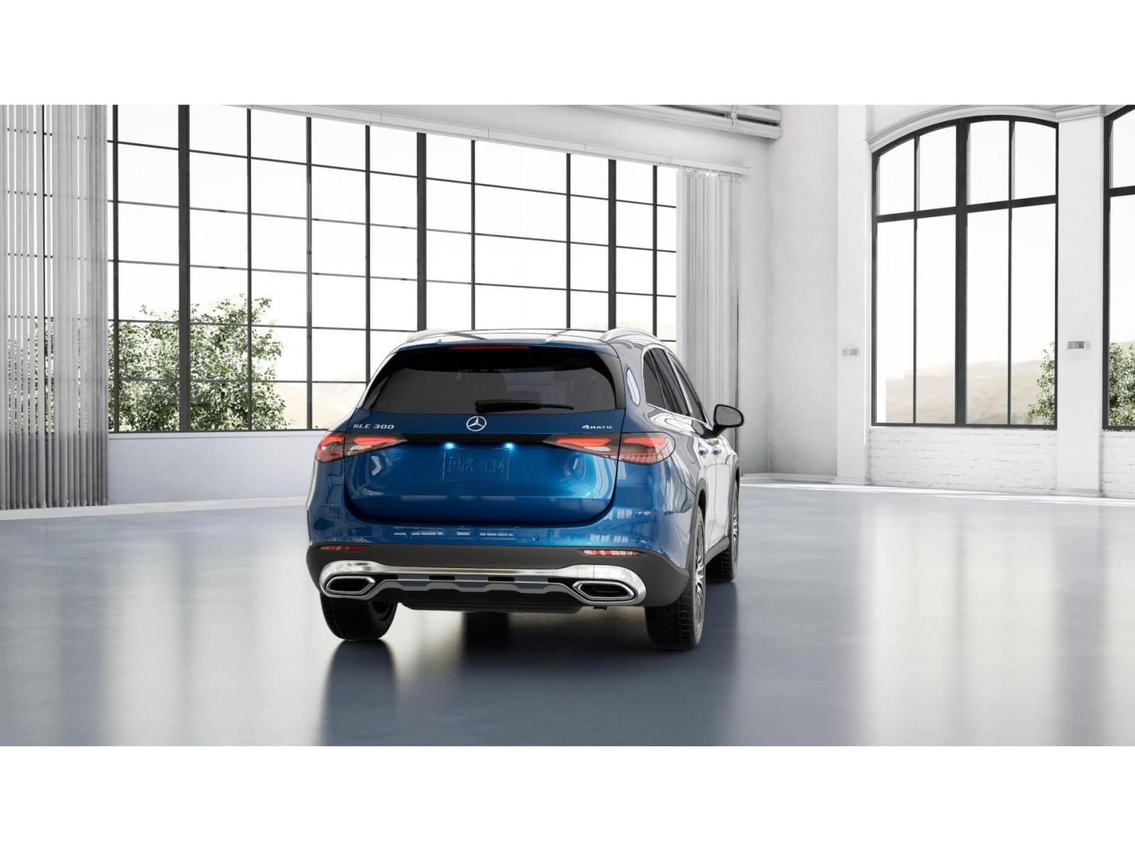 New 2026 Starling Blue Metallic Mercedes-Benz GLC 300 4D Sport Utility 4MATIC® image 25