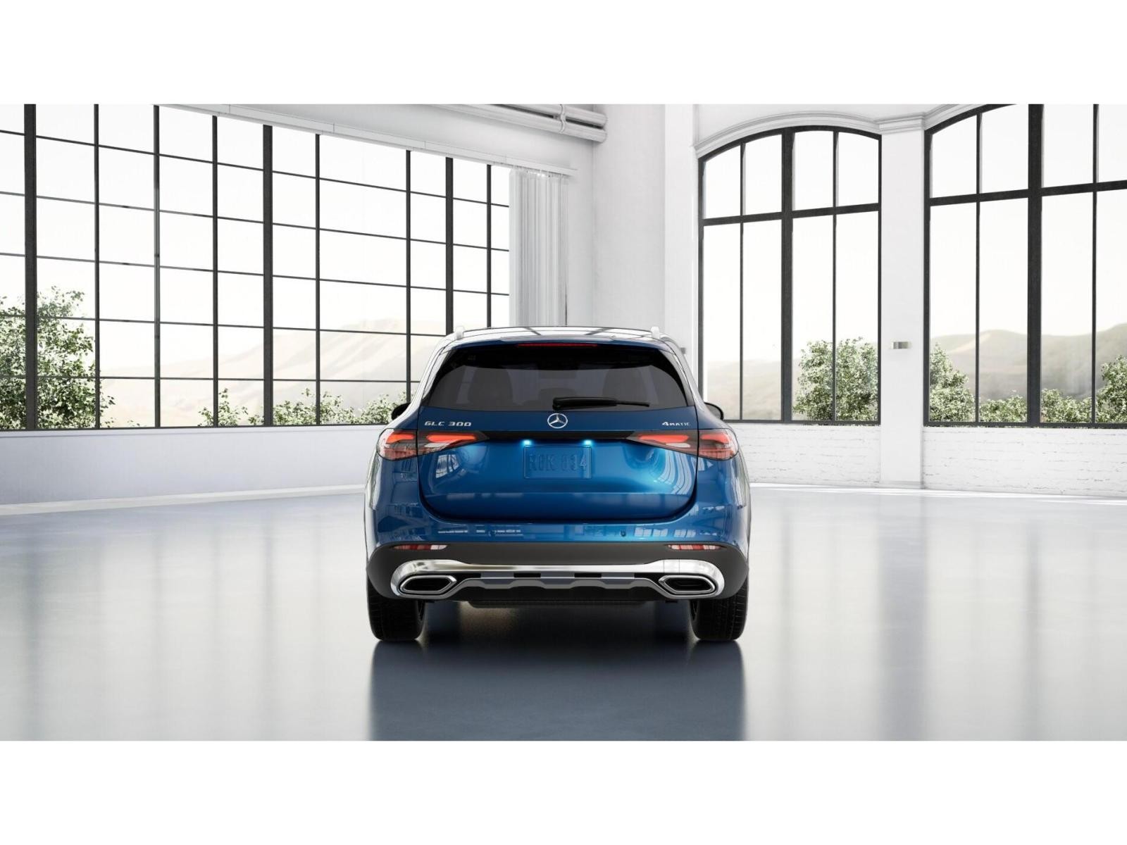 New 2026 Starling Blue Metallic Mercedes-Benz GLC 300 4D Sport Utility 4MATIC® image 26