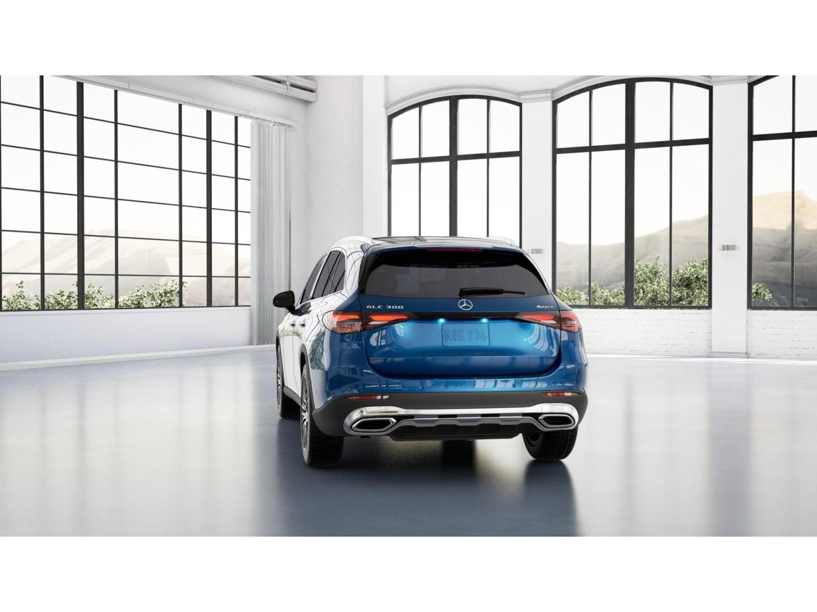 New 2026 Starling Blue Metallic Mercedes-Benz GLC 300 4D Sport Utility 4MATIC® image 27