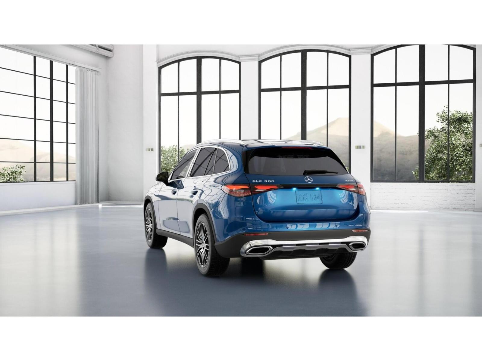 New 2026 Starling Blue Metallic Mercedes-Benz GLC 300 4D Sport Utility 4MATIC® image 28