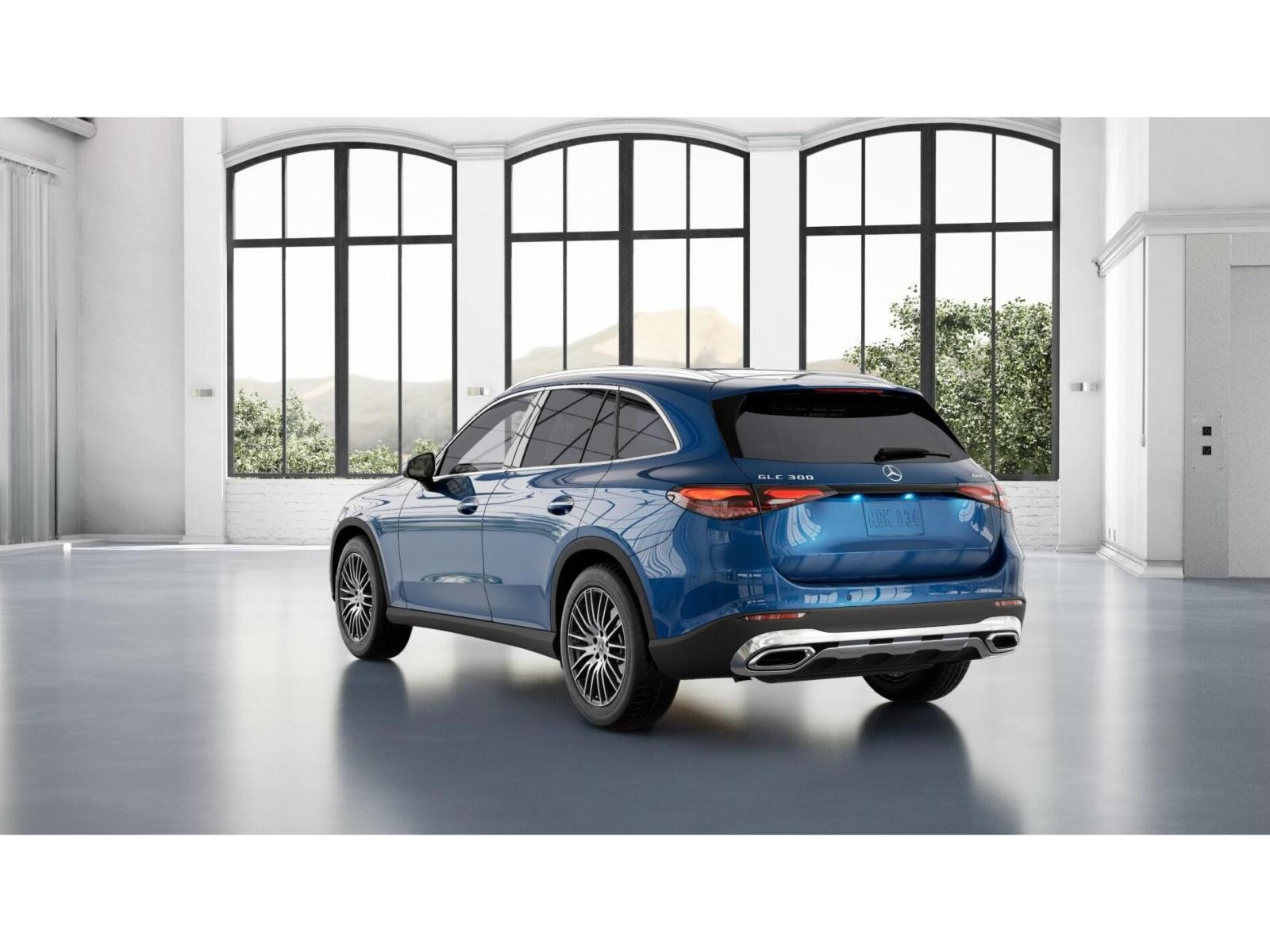 New 2026 Starling Blue Metallic Mercedes-Benz GLC 300 4D Sport Utility 4MATIC® image 29