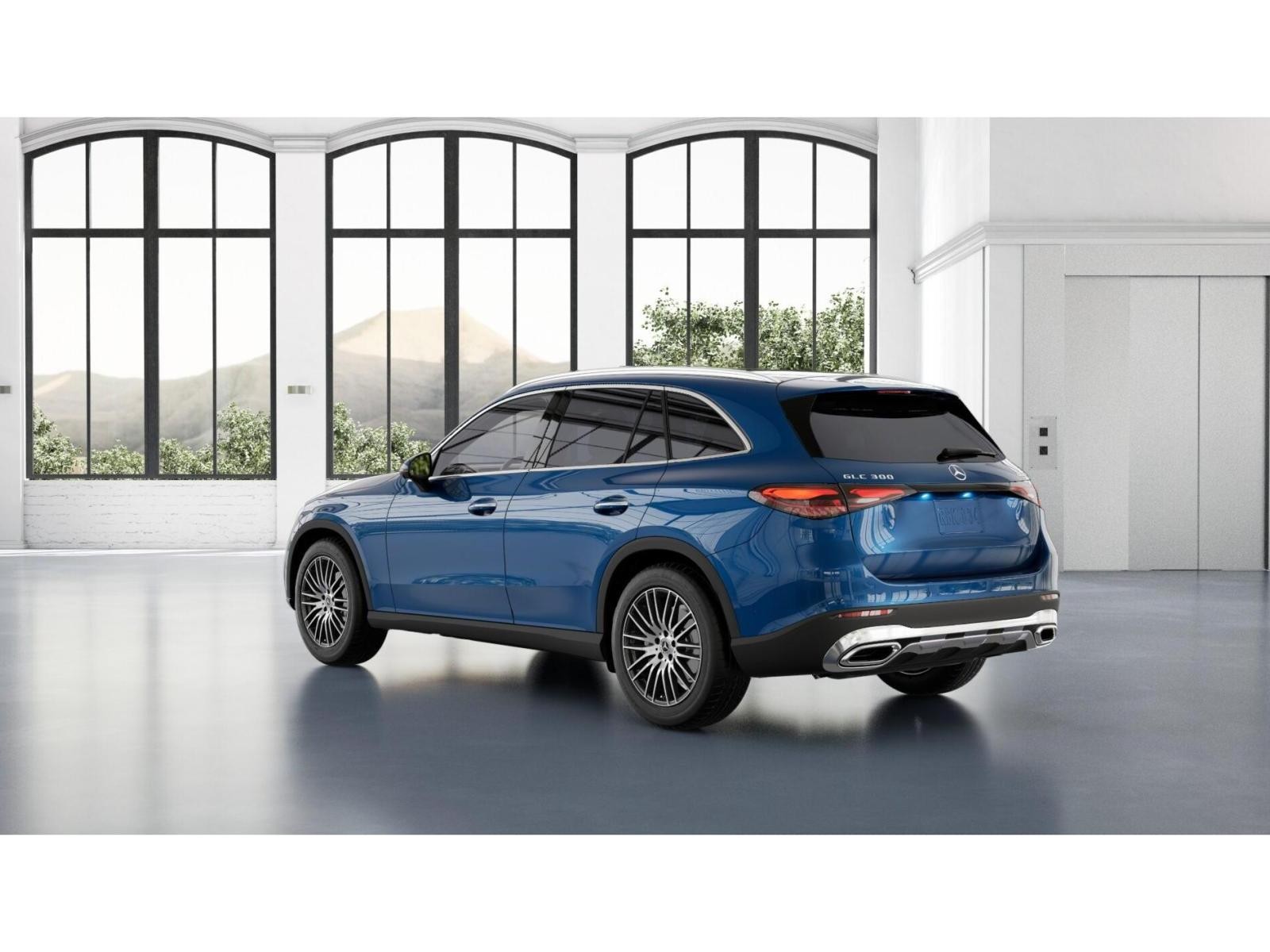 New 2026 Starling Blue Metallic Mercedes-Benz GLC 300 4D Sport Utility 4MATIC® image 30