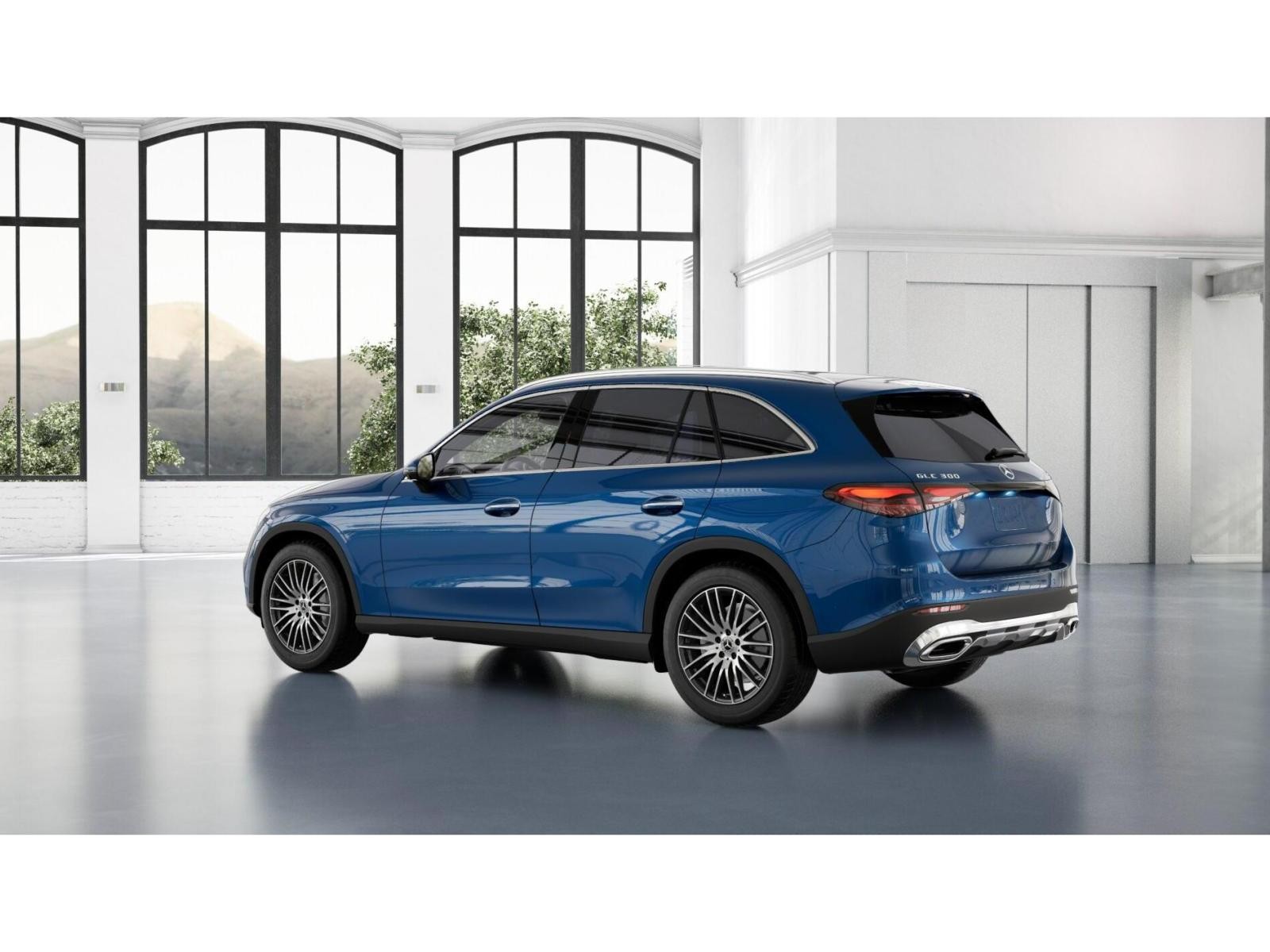 New 2026 Starling Blue Metallic Mercedes-Benz GLC 300 4D Sport Utility 4MATIC® image 31