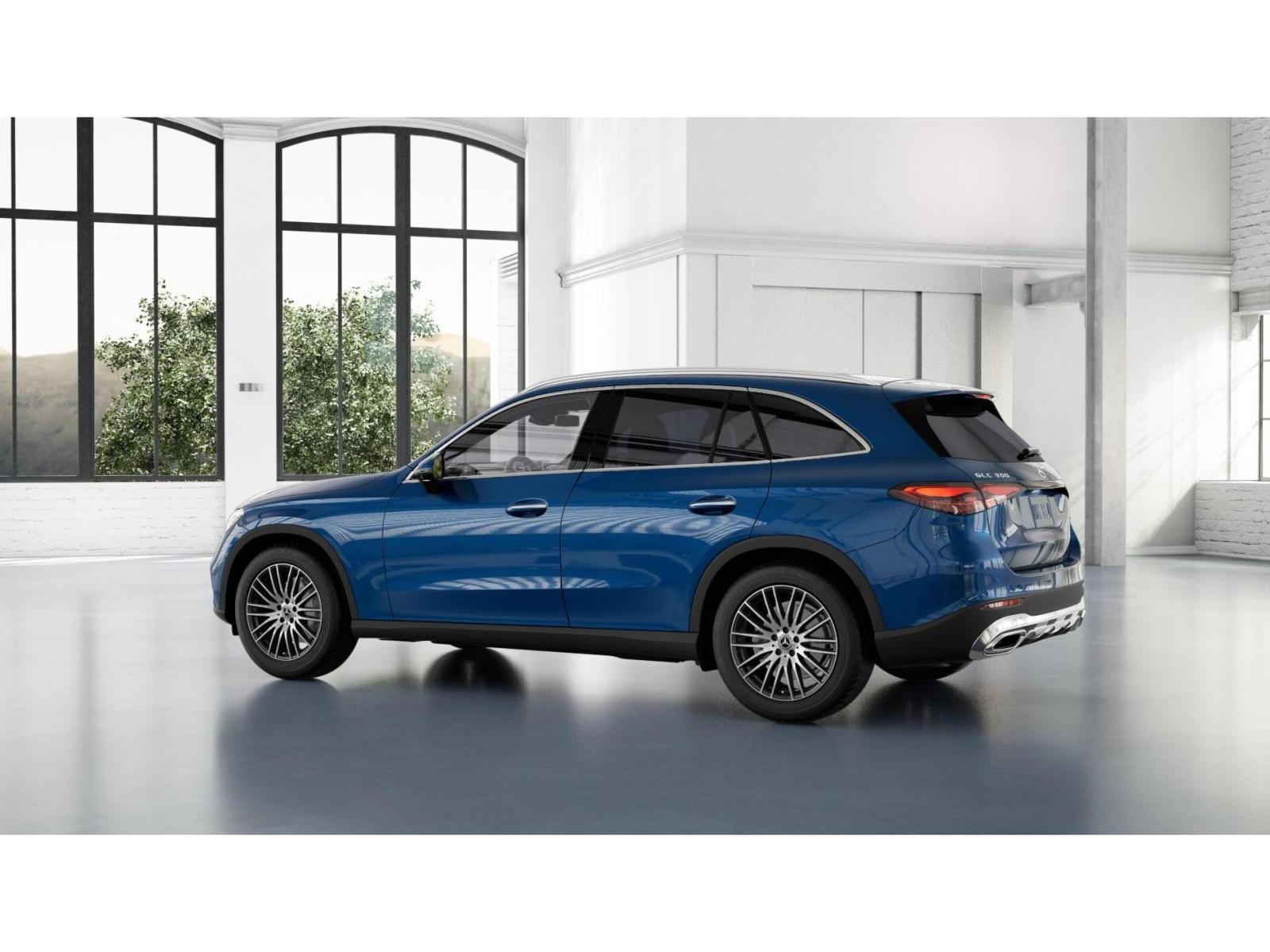 New 2026 Starling Blue Metallic Mercedes-Benz GLC 300 4D Sport Utility 4MATIC® image 32