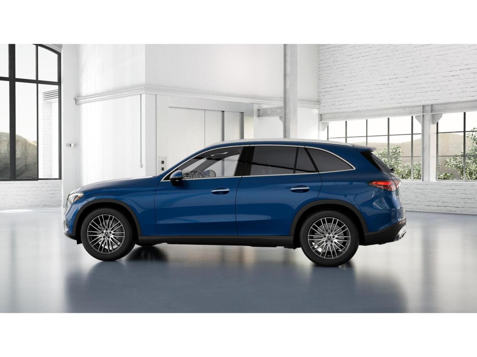 New 2026 Starling Blue Metallic Mercedes-Benz GLC 300 4D Sport Utility 4MATIC® image 34