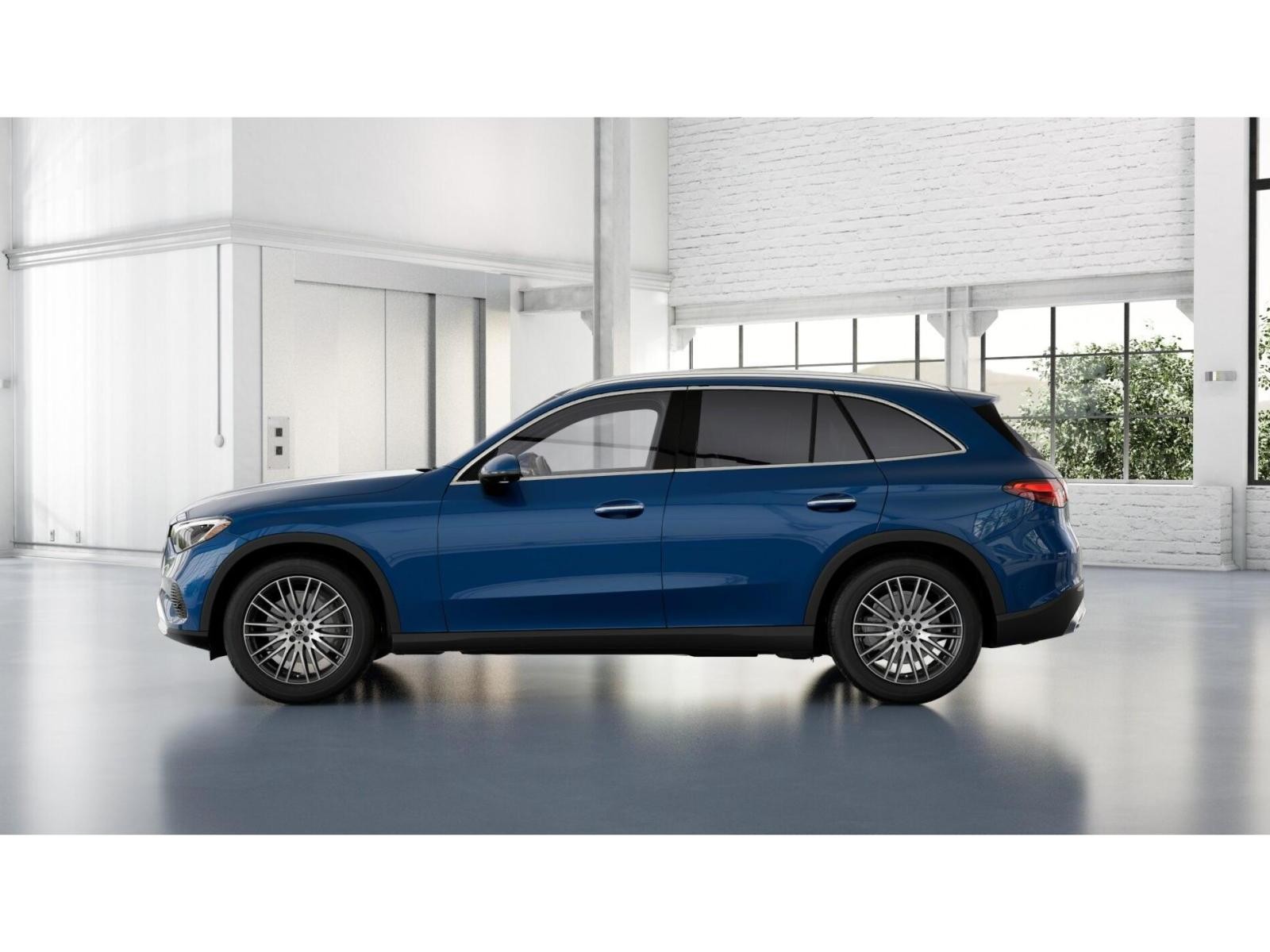 New 2026 Starling Blue Metallic Mercedes-Benz GLC 300 4D Sport Utility 4MATIC® image 35