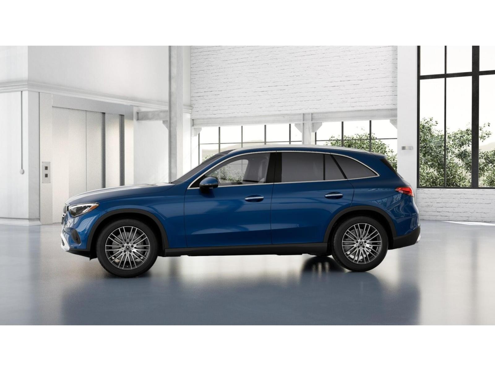 New 2026 Starling Blue Metallic Mercedes-Benz GLC 300 4D Sport Utility 4MATIC® image 36