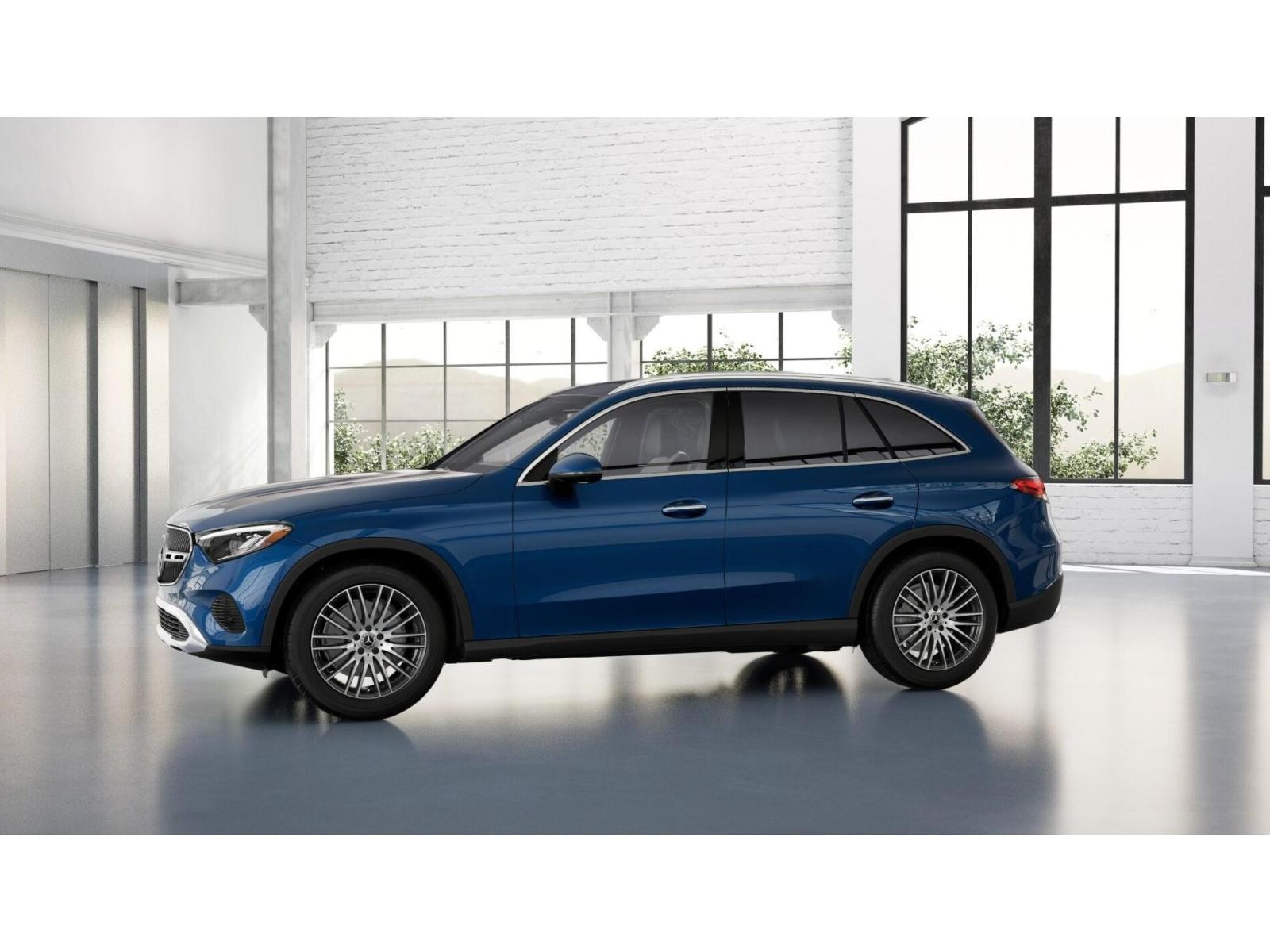 New 2026 Starling Blue Metallic Mercedes-Benz GLC 300 4D Sport Utility 4MATIC® image 37