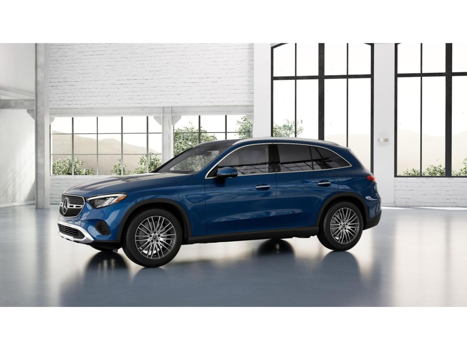 New 2026 Starling Blue Metallic Mercedes-Benz GLC 300 4D Sport Utility 4MATIC® image 38