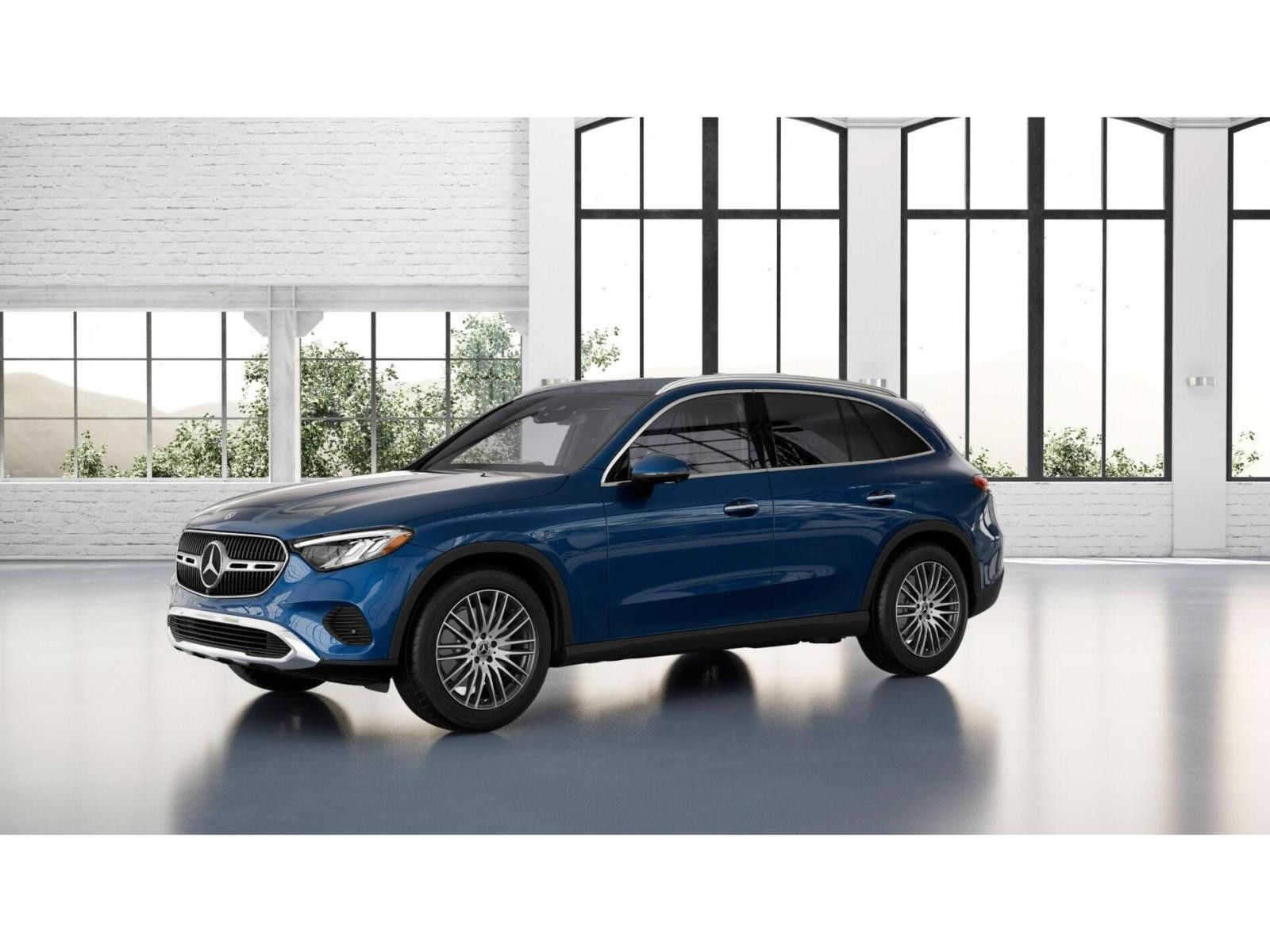 New 2026 Starling Blue Metallic Mercedes-Benz GLC 300 4D Sport Utility 4MATIC® image 39