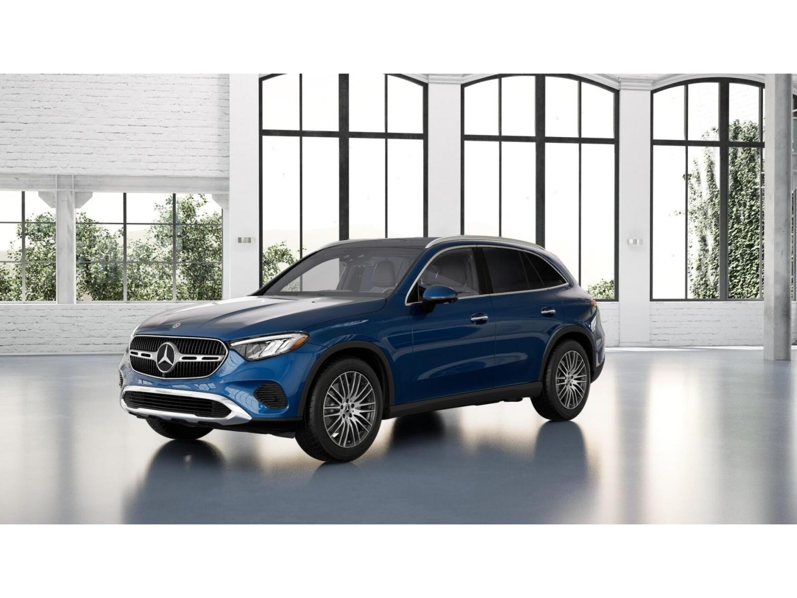New 2026 Starling Blue Metallic Mercedes-Benz GLC 300 4D Sport Utility 4MATIC® image 40