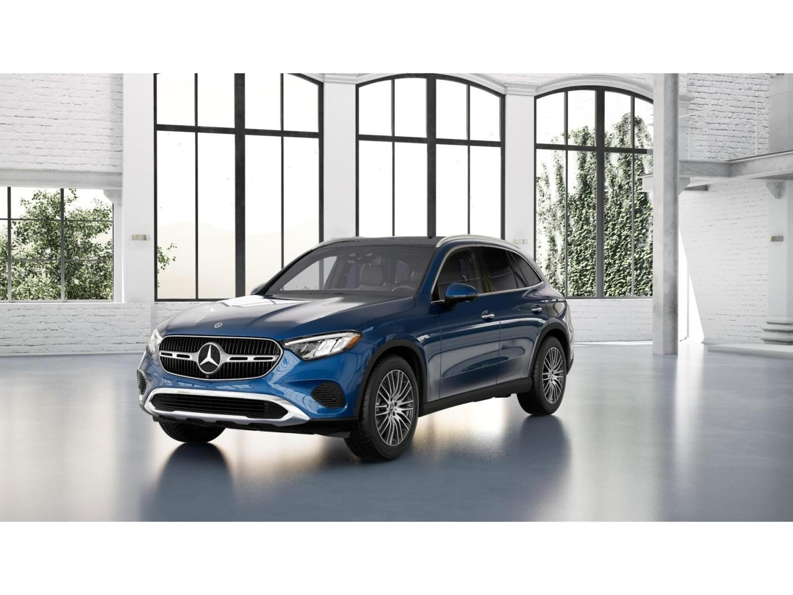 New 2026 Starling Blue Metallic Mercedes-Benz GLC 300 4D Sport Utility 4MATIC® image 41