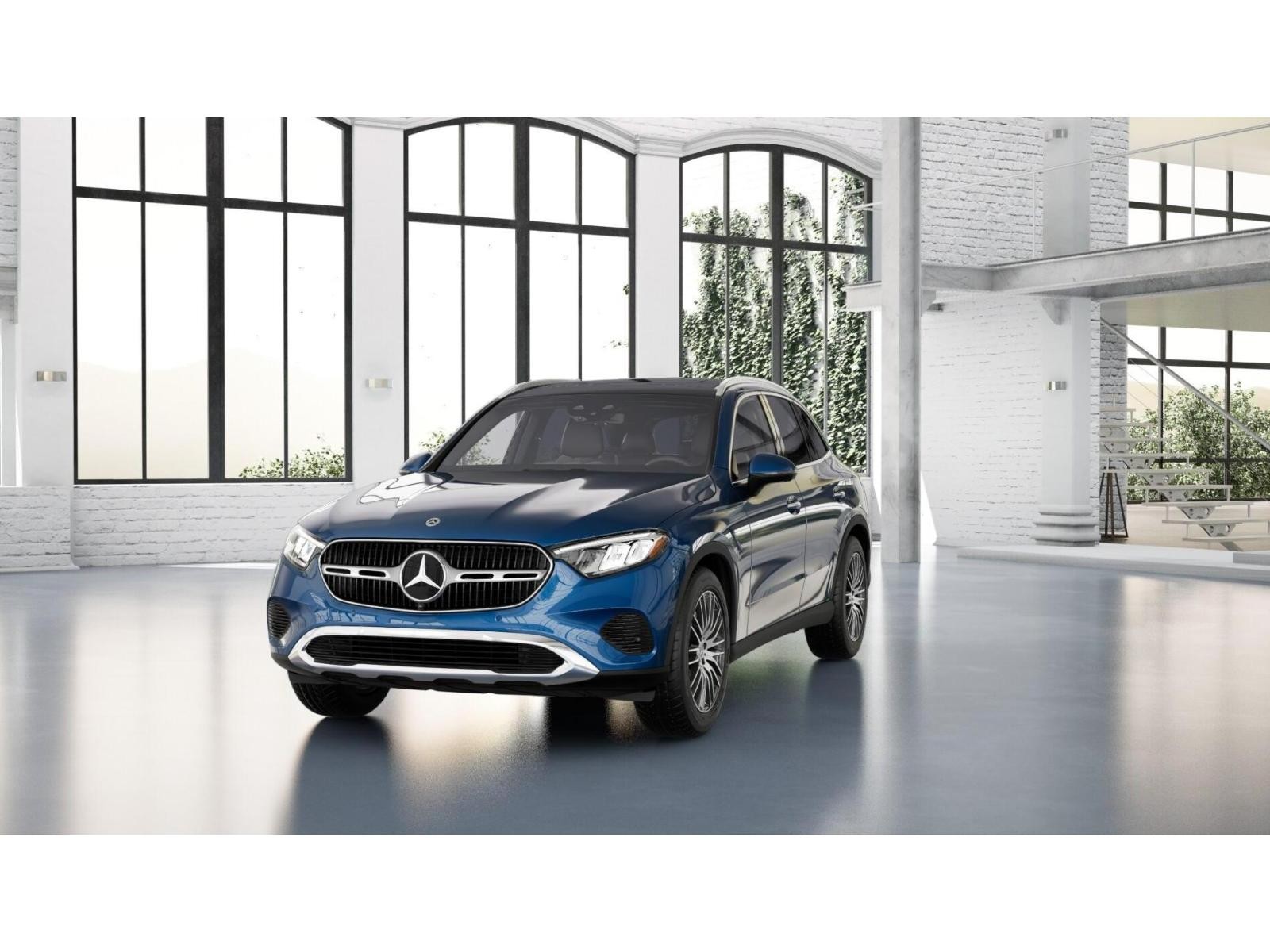 New 2026 Starling Blue Metallic Mercedes-Benz GLC 300 4D Sport Utility 4MATIC® image 42